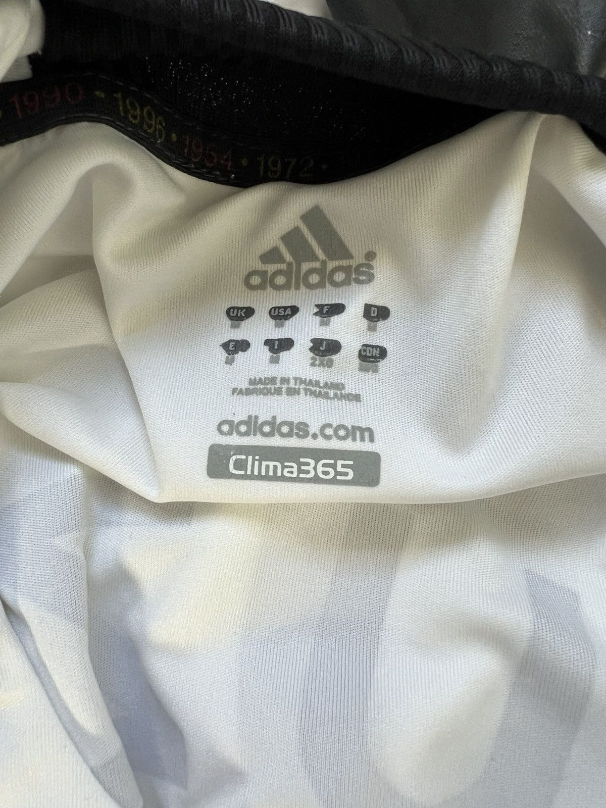 Adidas Soccer Jersey Germany 2008 Vintage Size US M / EU 48-50 / 2 - 2 Thumbnail