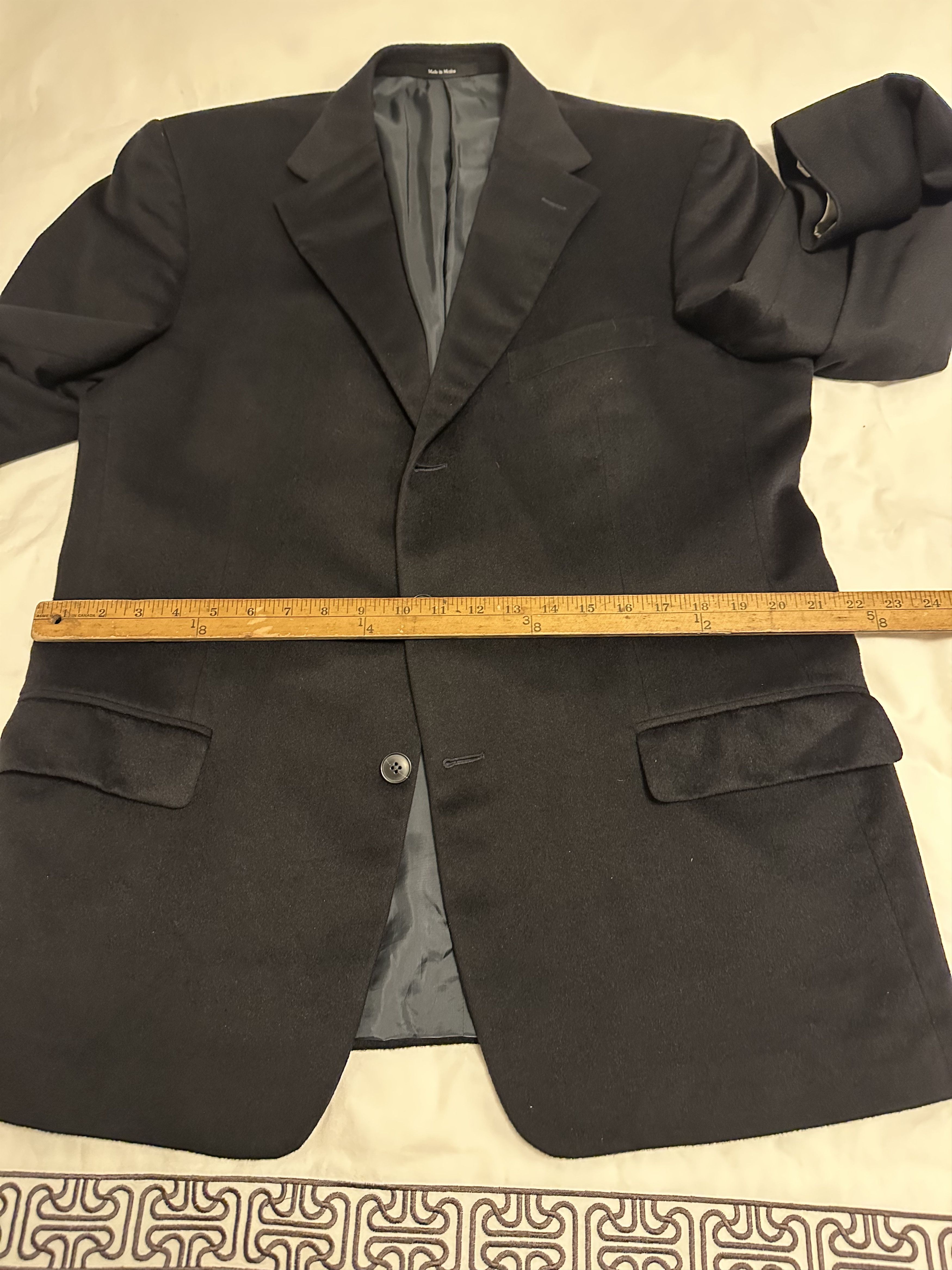 Z Zegna Z Zegna Cashmere/Angora/Wool 54L Size 54L - 5 Thumbnail