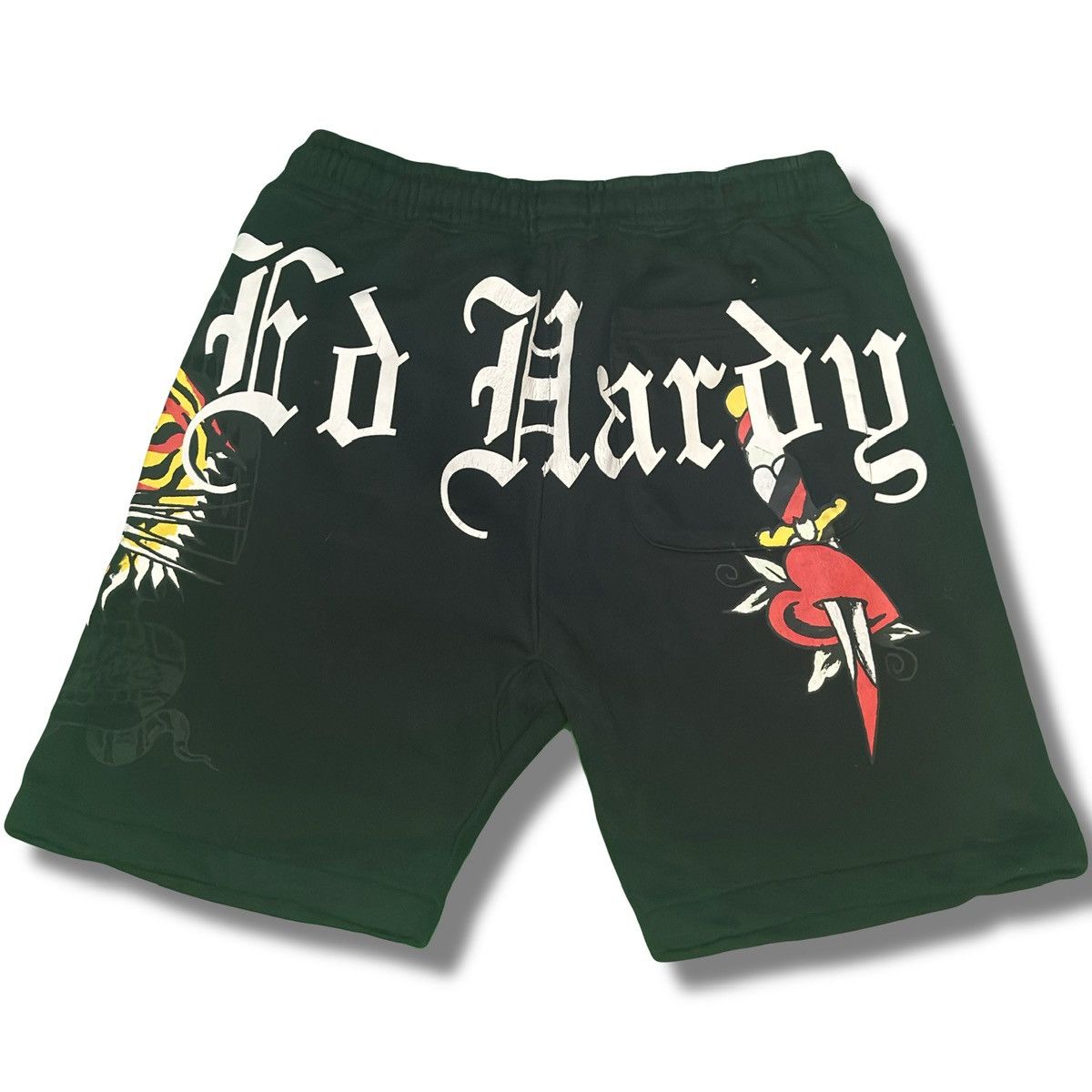 Ed Hardy Ed Hardy Tiger Graphic Shorts Size US 30 / EU 46 - 2 Thumbnail
