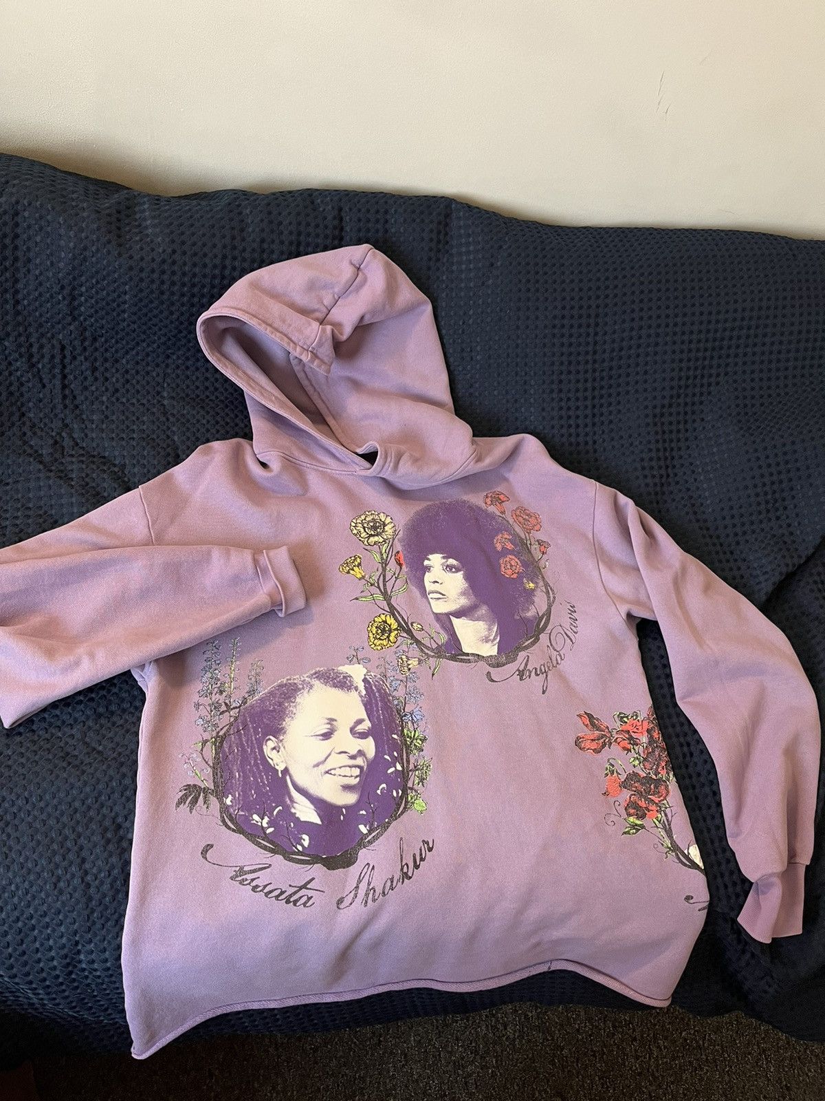 Image of Barriers Hoodie in Purple, Men's (Size XL)