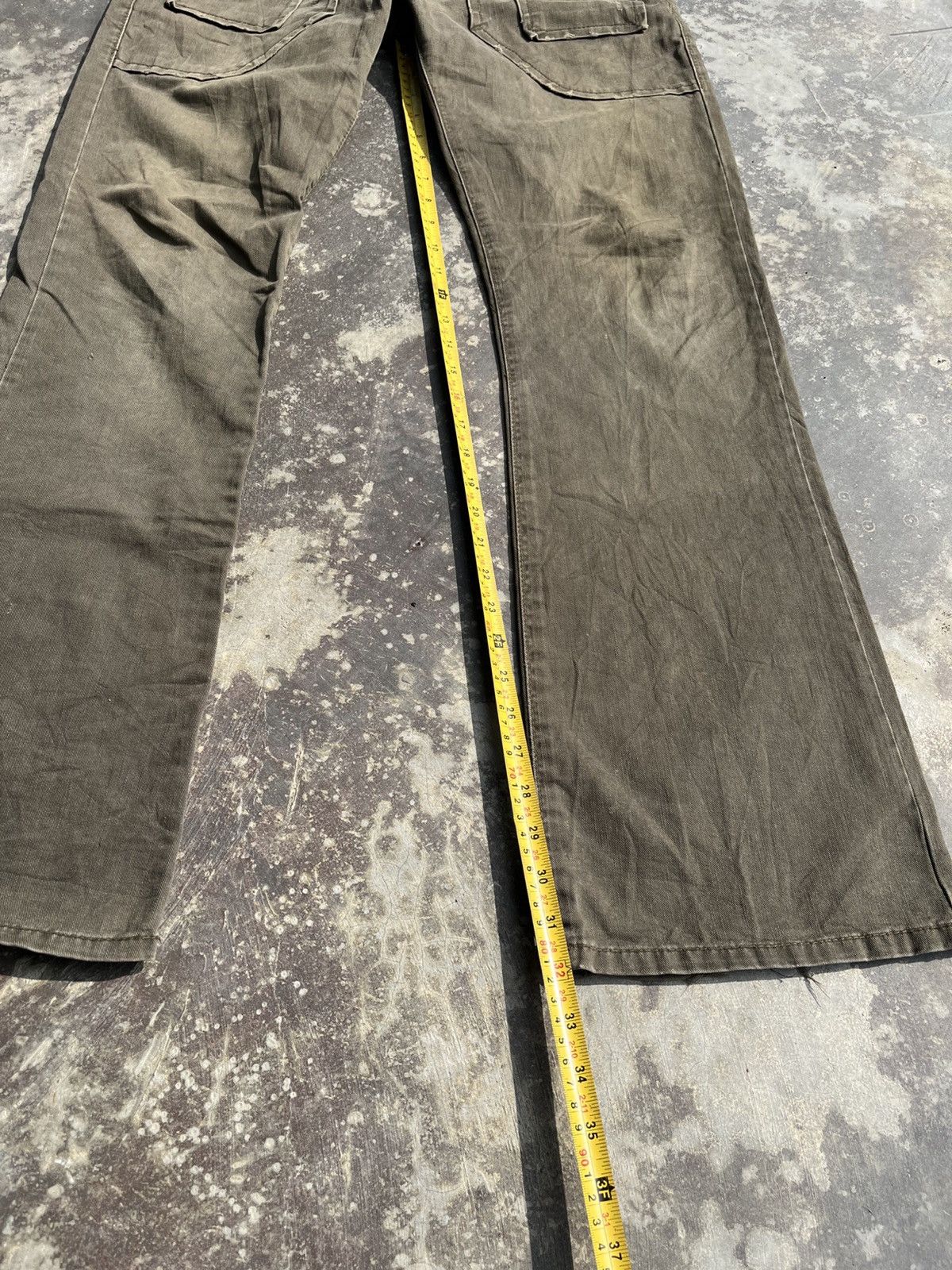 Edwin × Hysteric Glamour × If Six Was Nine Flare Bushpant Edwin 505 Khakis Pant Size US 34 / EU 50 - 11 Thumbnail