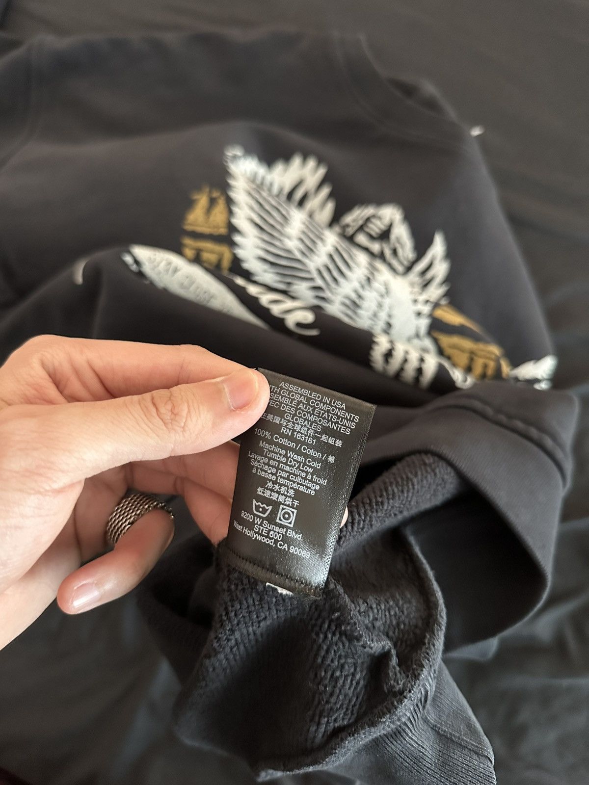 Rhude Rhude Pennant Flag Crewneck Size US XL / EU 56 / 4 - 8 Thumbnail