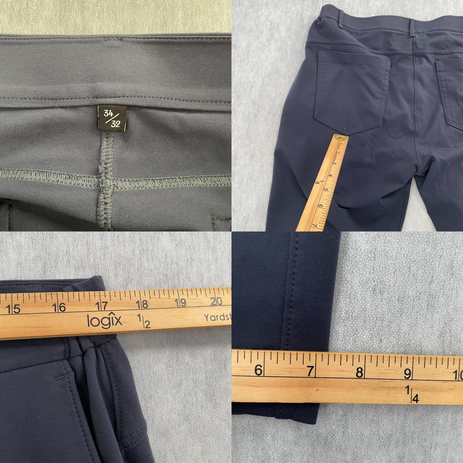 Vintage VINTAGE Public Rec Pants Men 34 Blue All Day Everyday 5 Pocket Chino Sports Comfortable Size US 34 / EU 50 - 8 Thumbnail