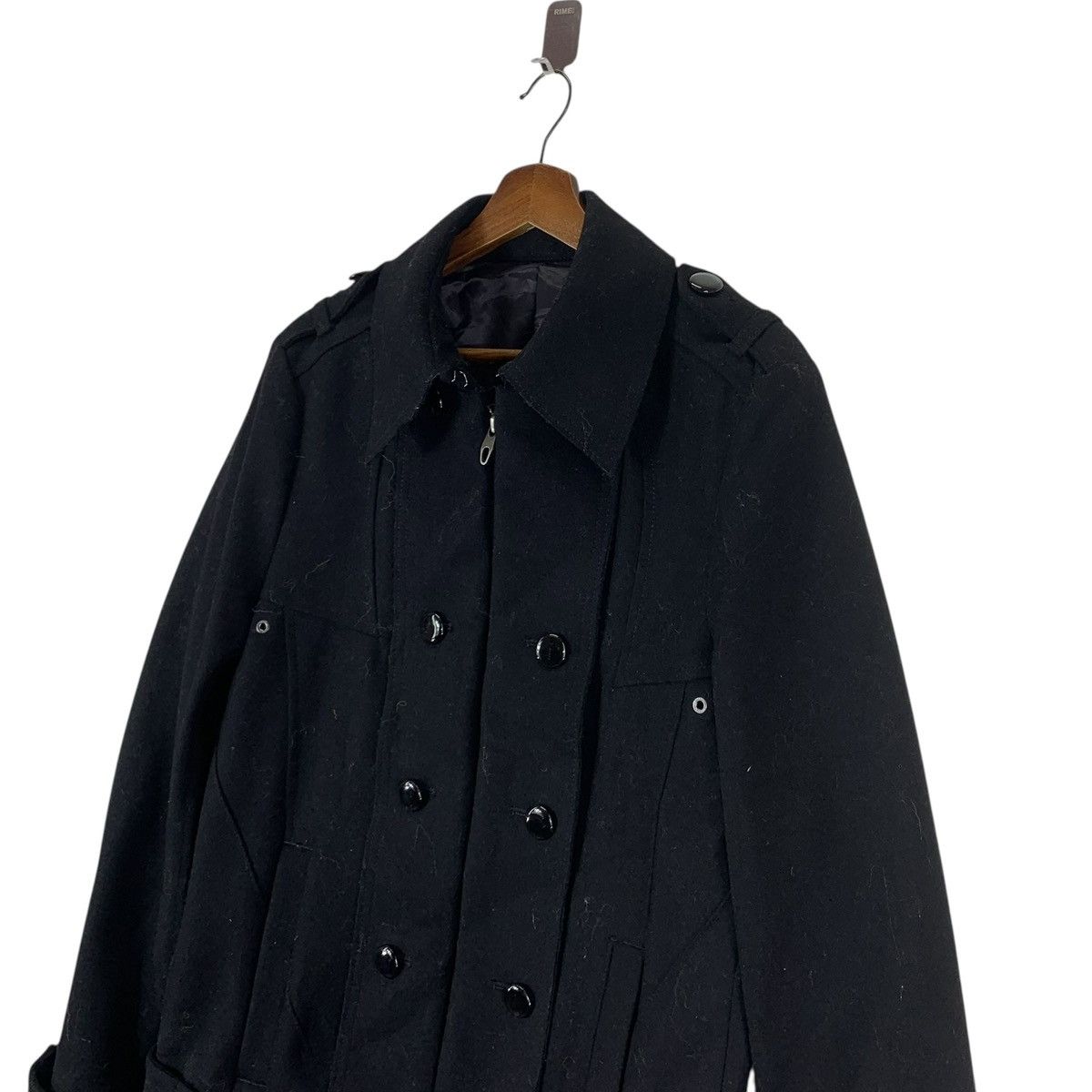 PPFM Vintage PPFM Japanese brand doublebreasted wool Jacket Size US L / EU 52-54 / 3 - 3 Thumbnail