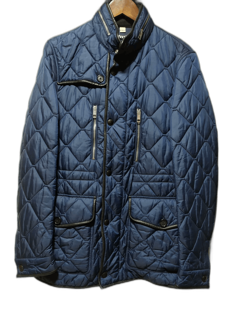 Burberry Burberry Diamond Quilted Thin Jacket Size US L / EU 52-54 / 3 - 1 Thumbnail