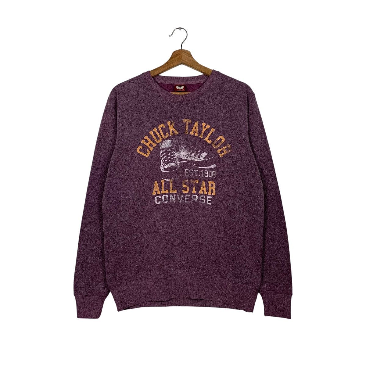 Converse Converse All Star Chuck Taylor Sweatshirt Size US M / EU 48-50 / 2 - 1 Thumbnail
