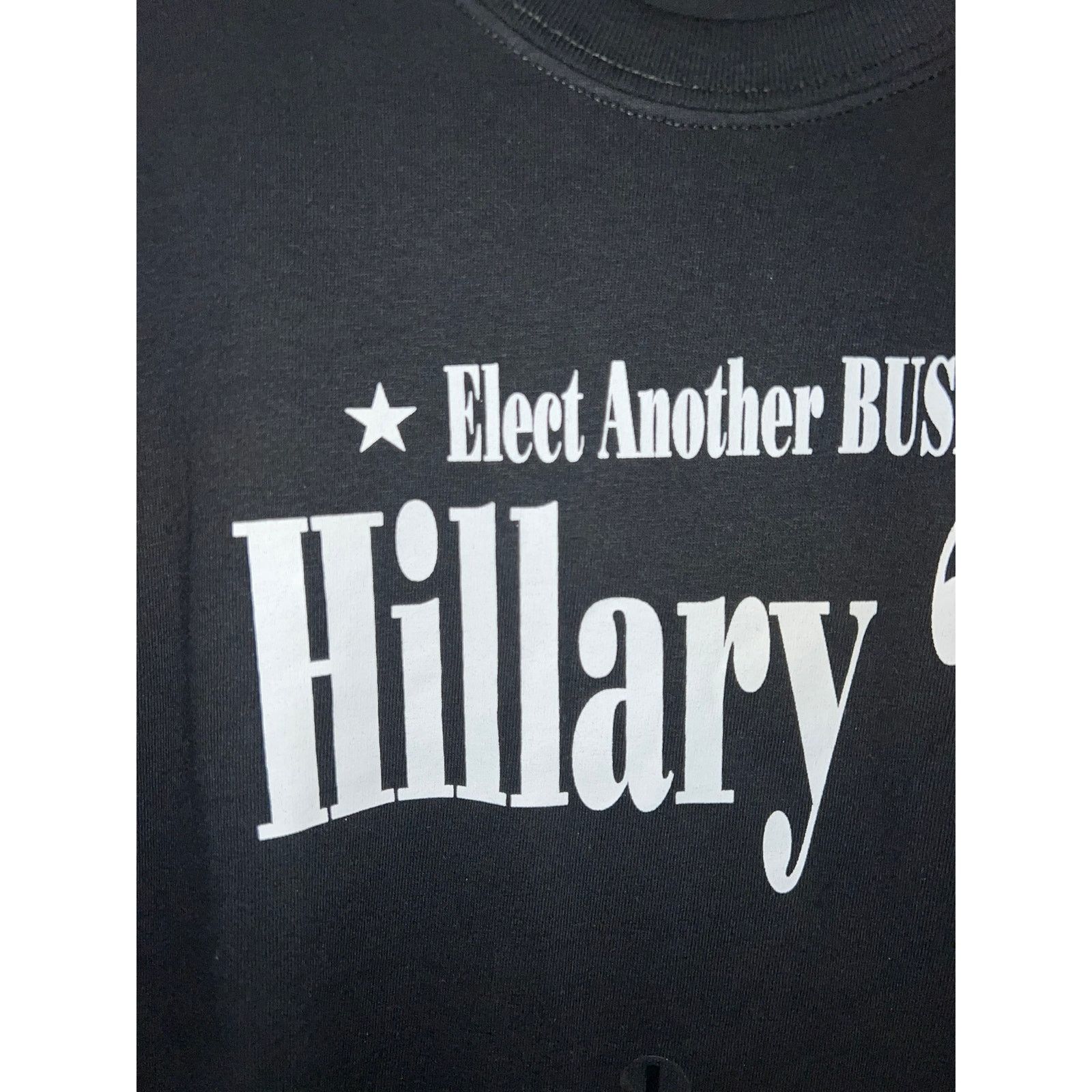 Gildan 2008 Elect Another Bush Hillary President Election Shirt L Size US L / EU 52-54 / 3 - 3 Thumbnail