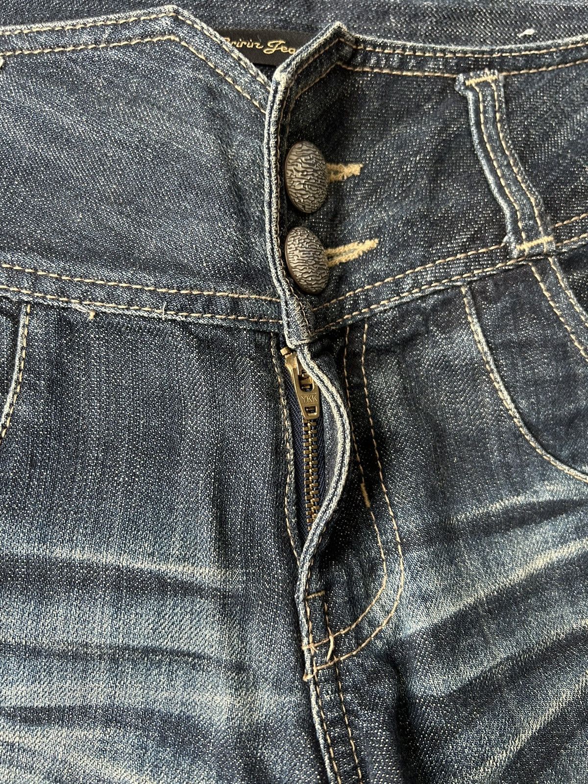 If Six Was Nine SUPER FLARED❗️ Bootcut Oririn Jeans Size US 29 - 8 Thumbnail
