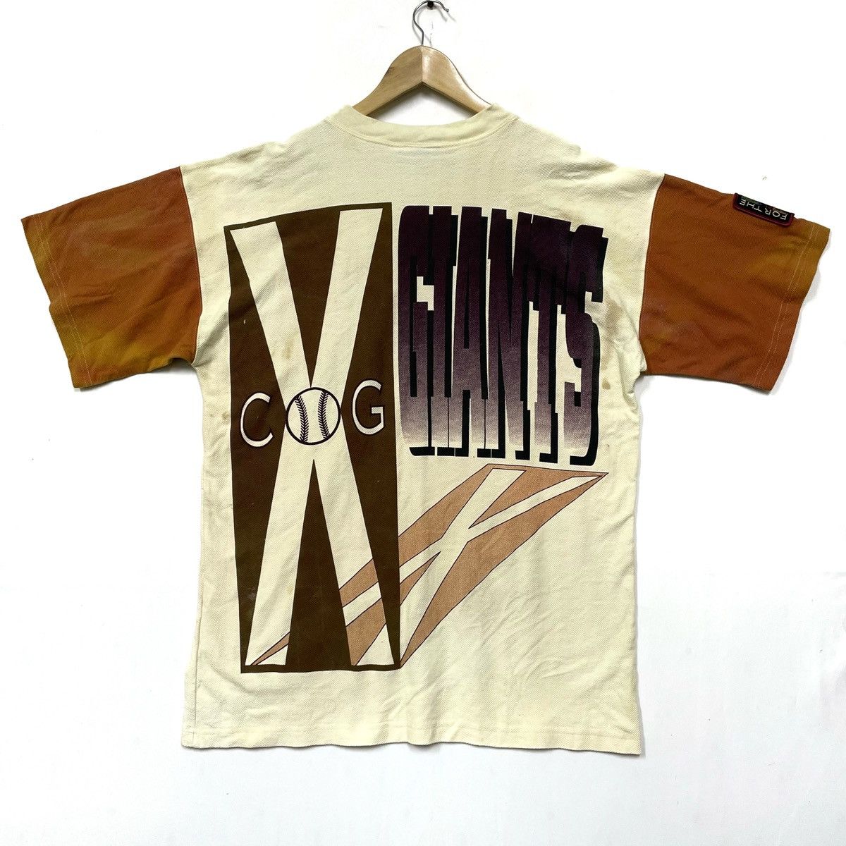 Authentic Negro Leagues Vntage Rare 90s Cuban X-Gaints Leagues Baseball Museum Size US XL / EU 56 / 4 - 9 Thumbnail