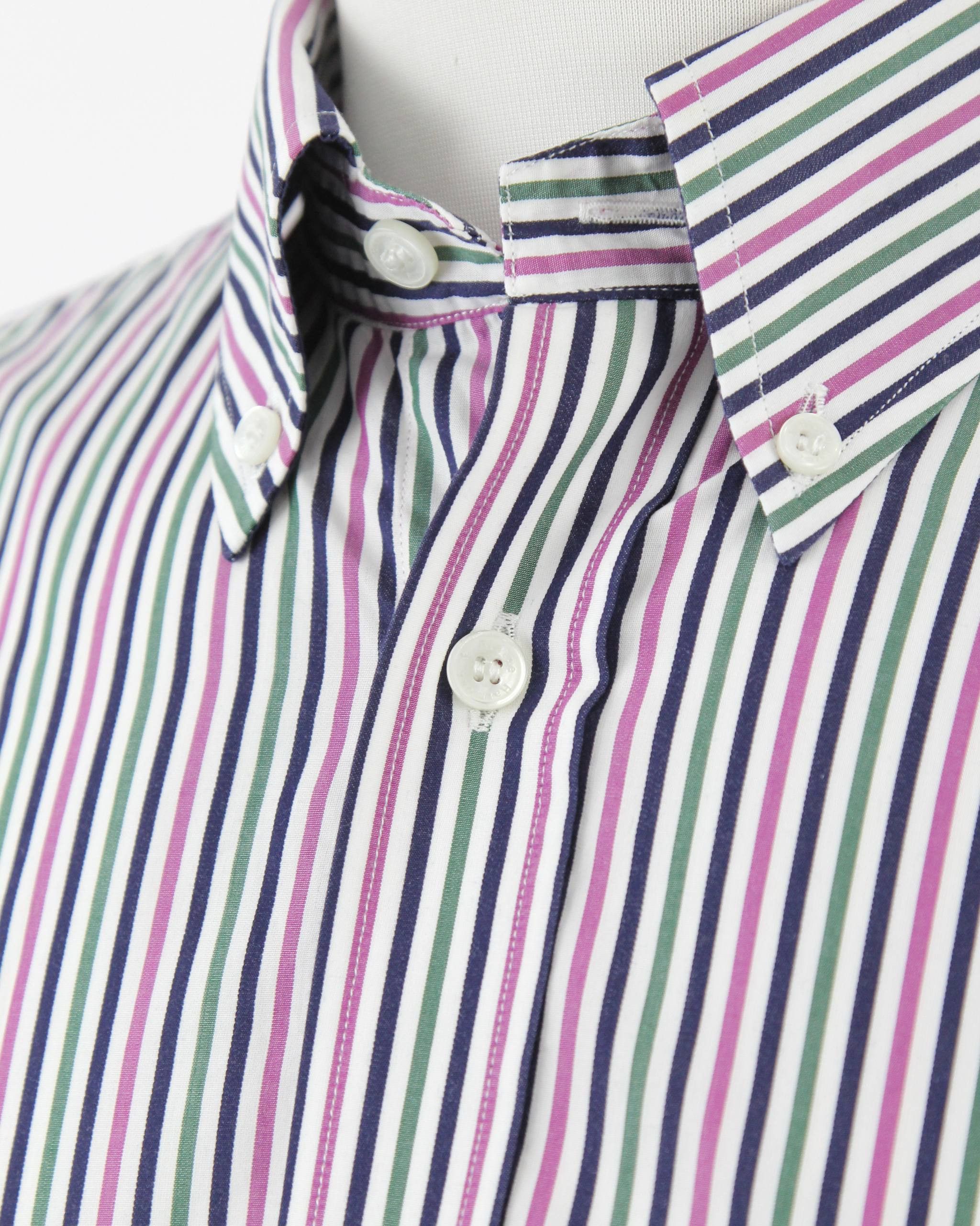 Harmont & Blaine HARMONT&BLAINE Striped shirt with logo Size US XL / EU 56 / 4 - 6 Thumbnail