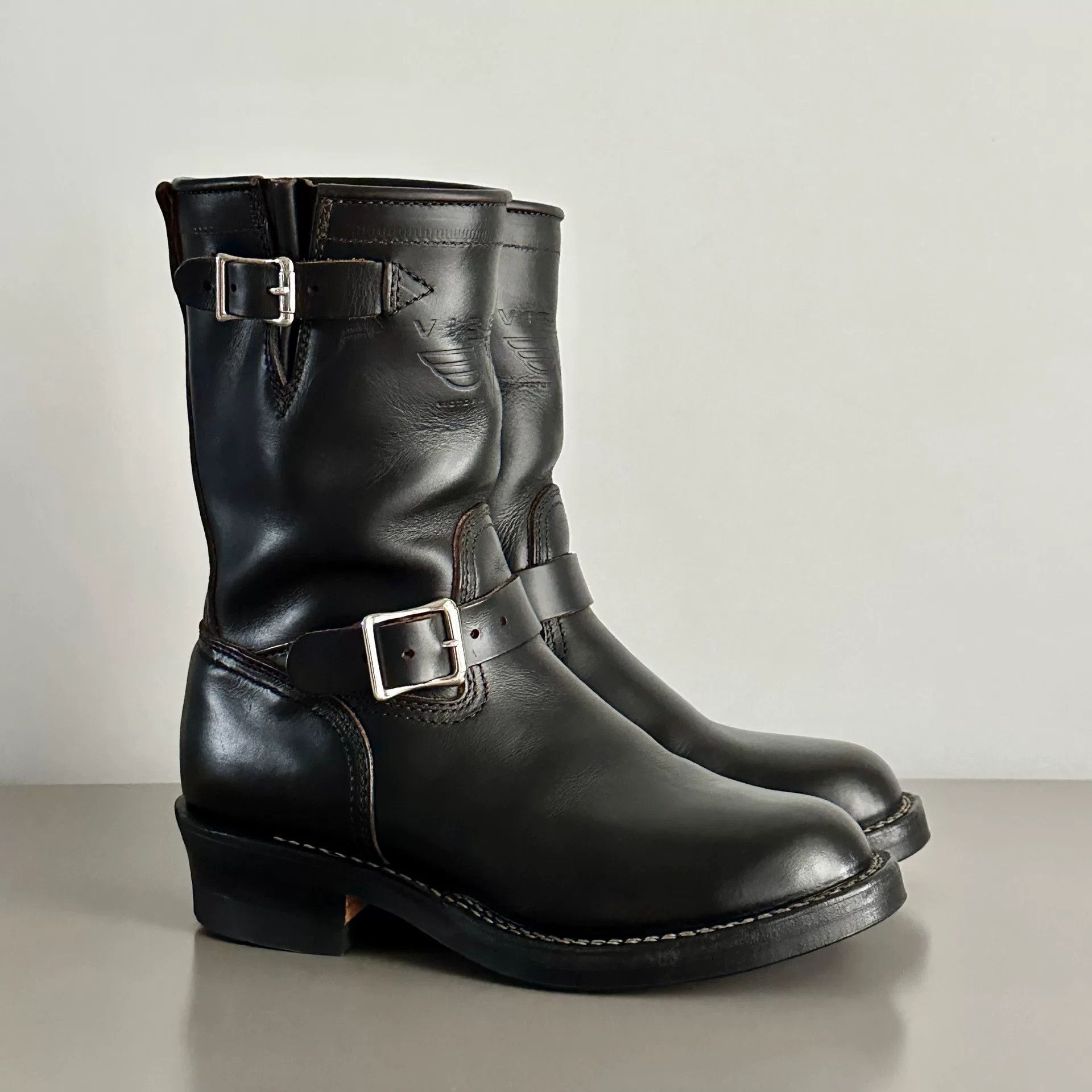 Viberg Viberg Horween CXL Engineer Boots Size US 6.5 / EU 39-40 - 3 Thumbnail