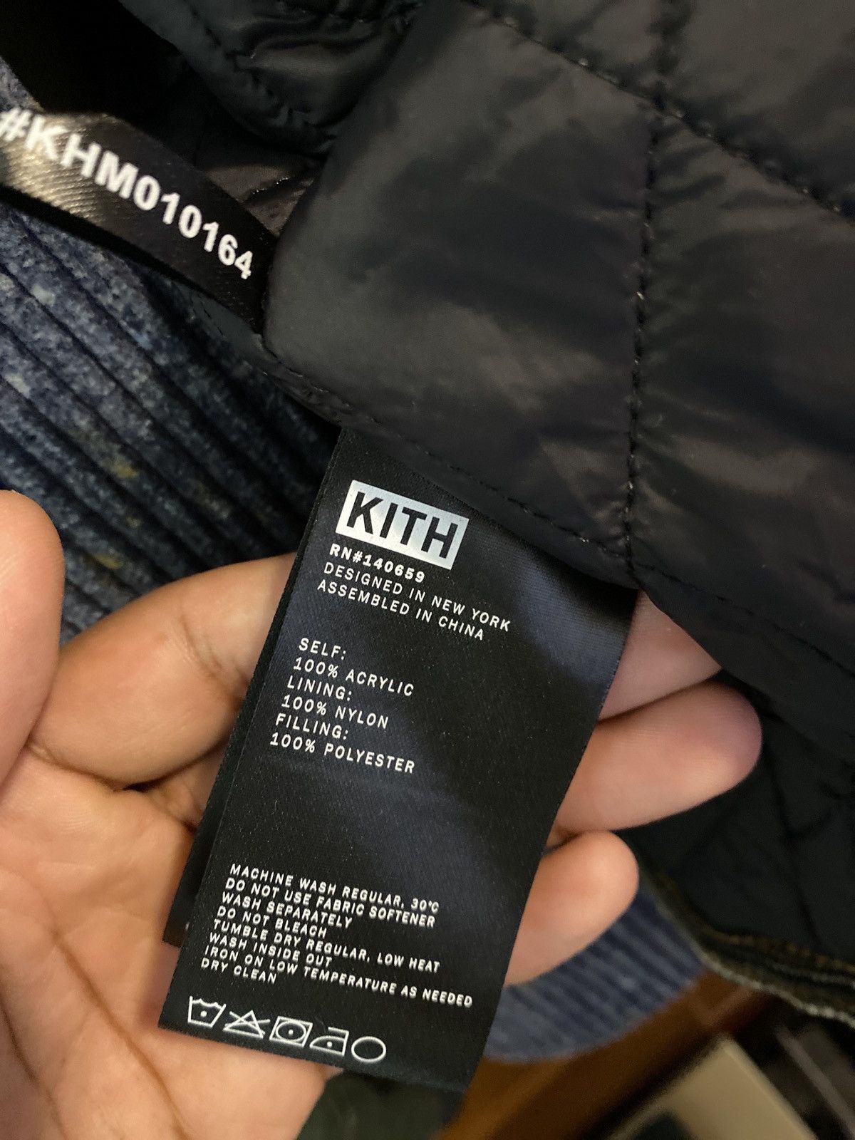 Kith Kith Striped Chenille Duane Field Jacket Size US M / EU 48-50 / 2 - 6 Thumbnail