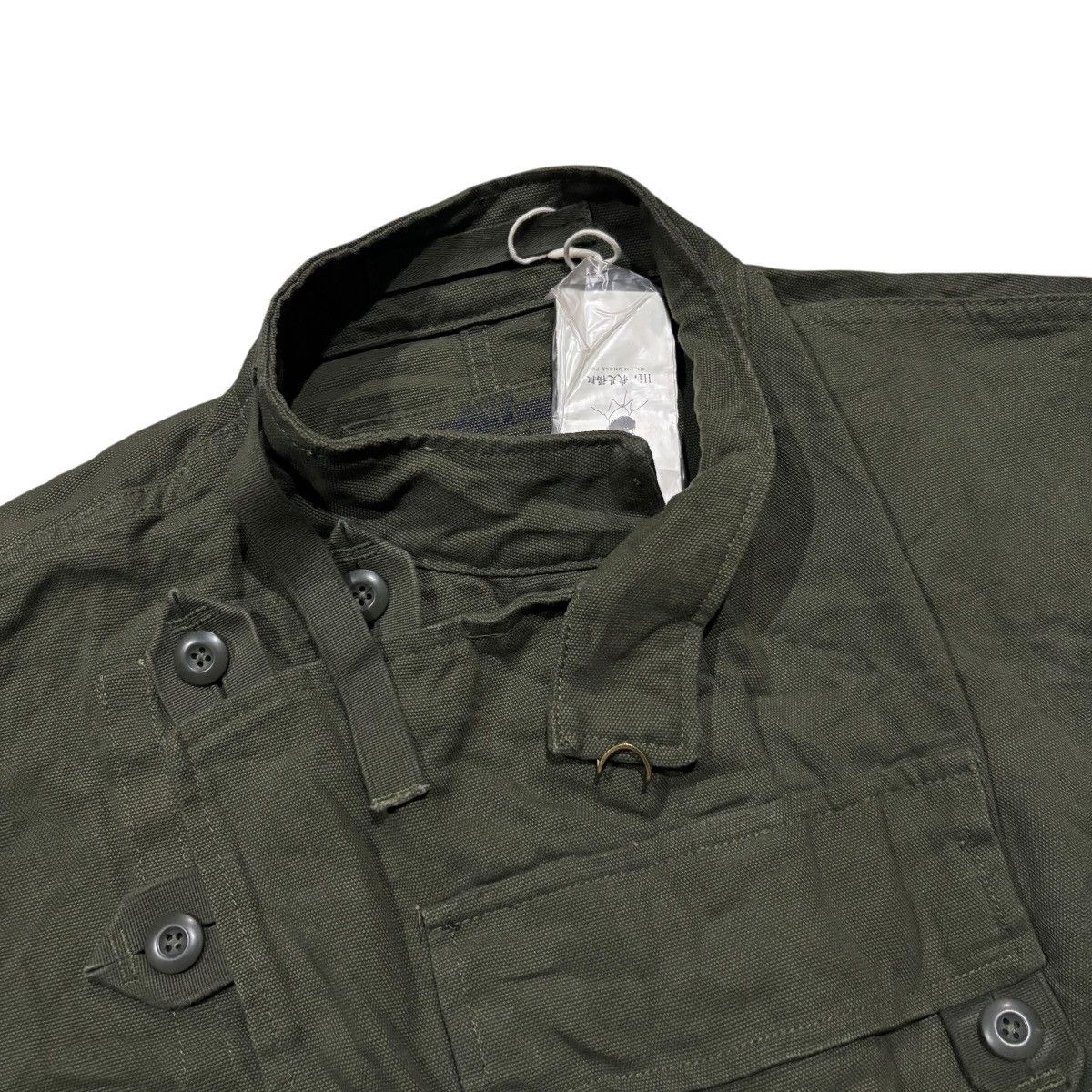 Other Vintage Repro 60's Swedish Army Motorcycle Bikers Jacket Size US L / EU 52-54 / 3 - 5 Thumbnail