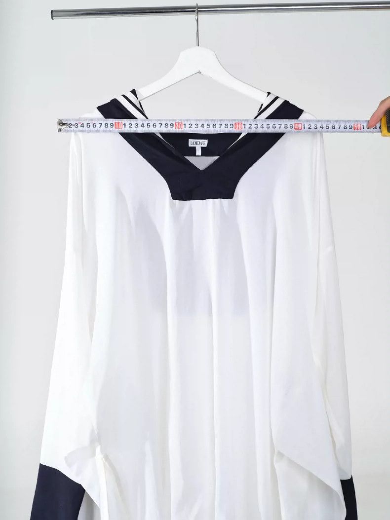 Loewe LOEWE A long sleeve dress Size M / US 6-8 / IT 42-44 - 8 Thumbnail