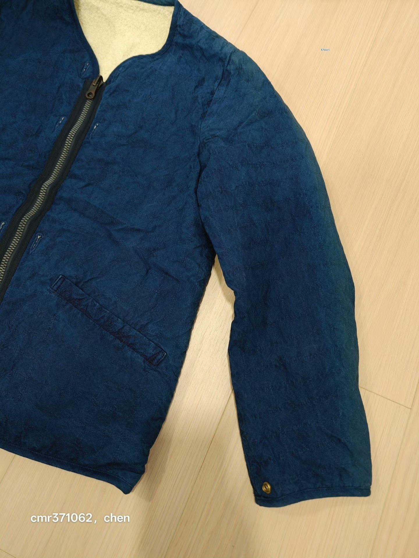 Visvim visvim 17 ICT Iris Liner Jkt Size US XXS / EU 40 - 4 Thumbnail