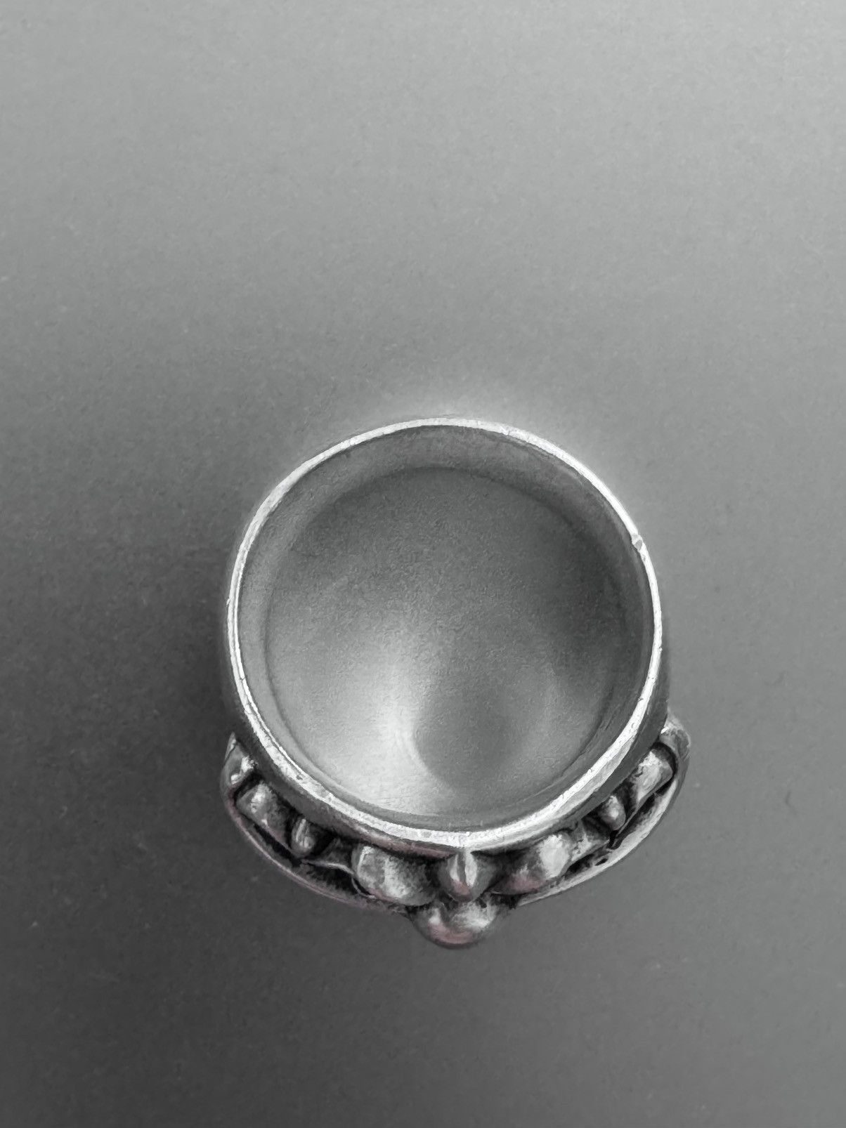 Chrome Hearts RARE Chrome Hearts Keeper Ring Paris store hallmark Size ONE SIZE - 4 Thumbnail