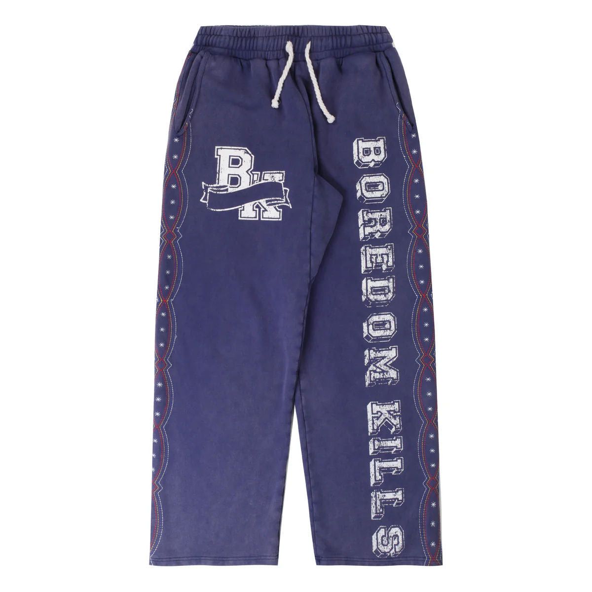 Other Boredom Kills Boyscout Collegiate Sweats Blue Size US 32 / EU 48 - 1 Preview