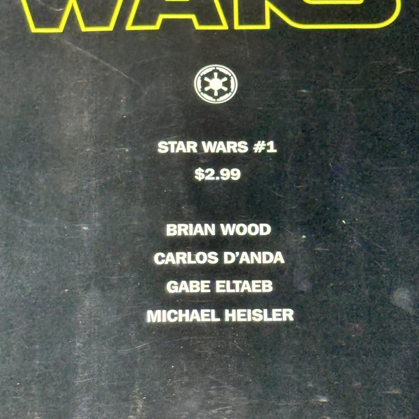 Designer Dark Horse Star Wars #1 FEB 2013 3rd Printing Comic Book Size ONE SIZE - 4 Thumbnail