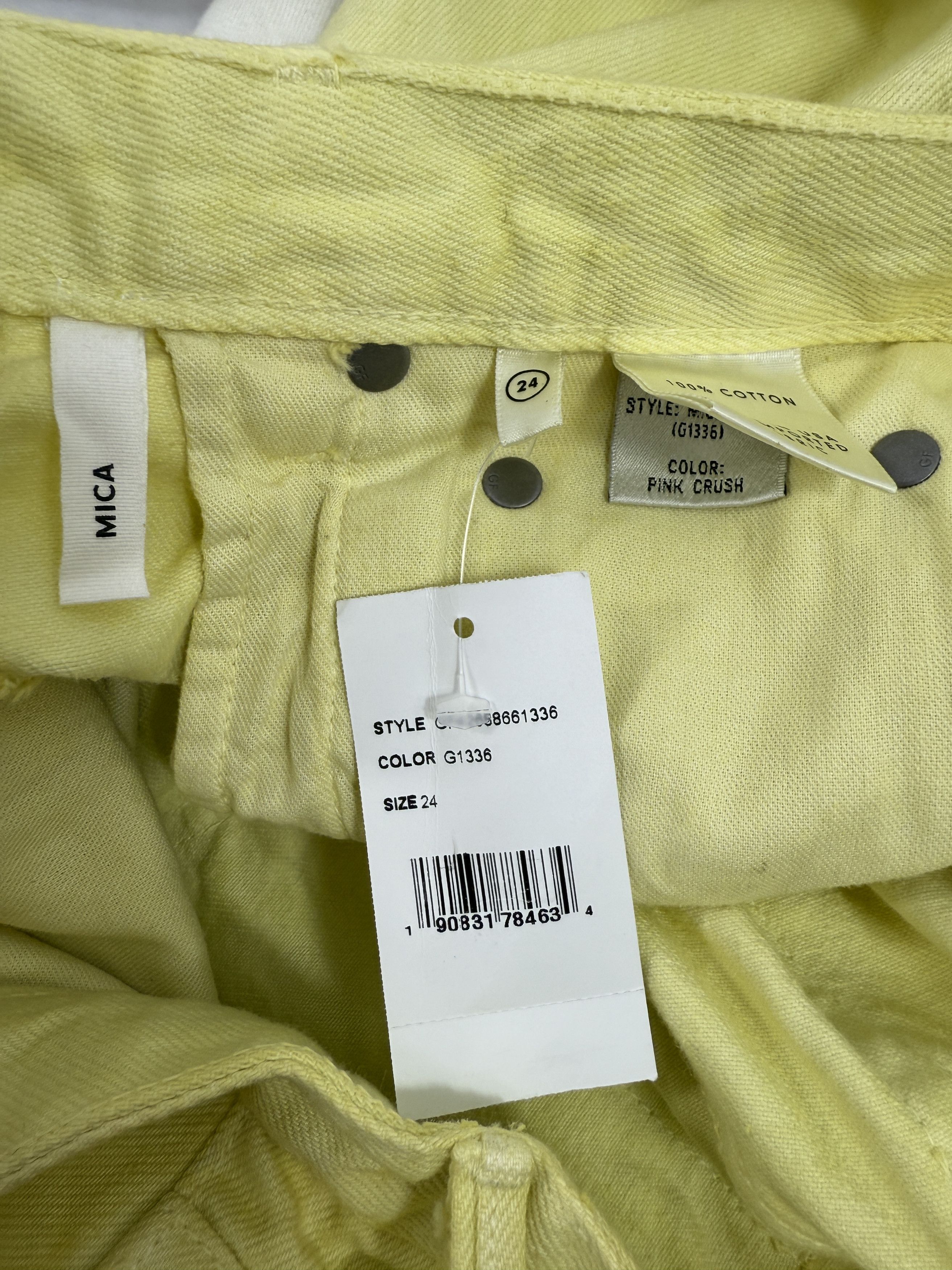 GRLFRND GRLFRND Mica Crop Straight Jeans Size 24" / US 00 / IT 34 - 6 Thumbnail