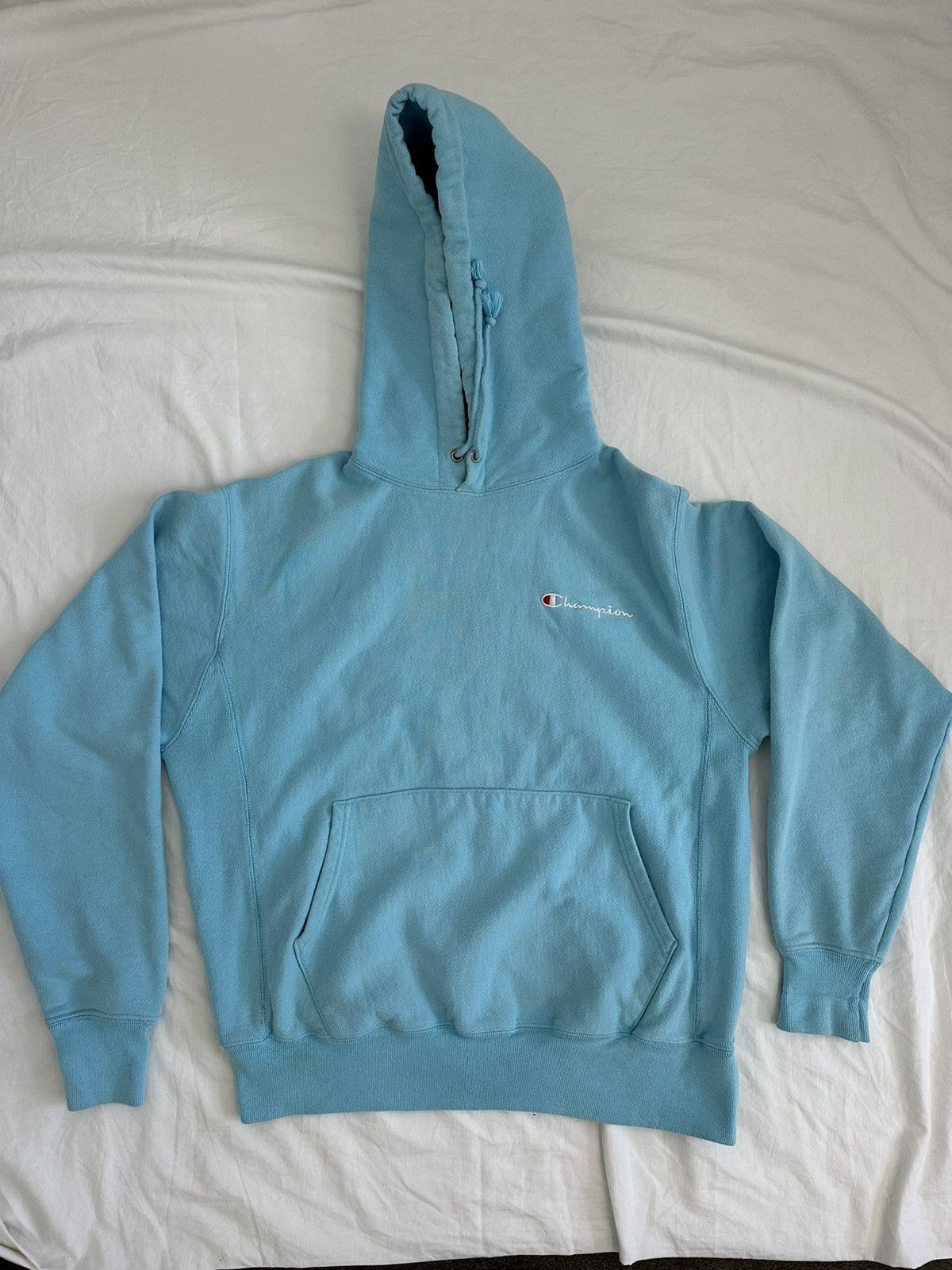 Champion Blue Champion hoodie Size US M / EU 48-50 / 2 - 1 Thumbnail