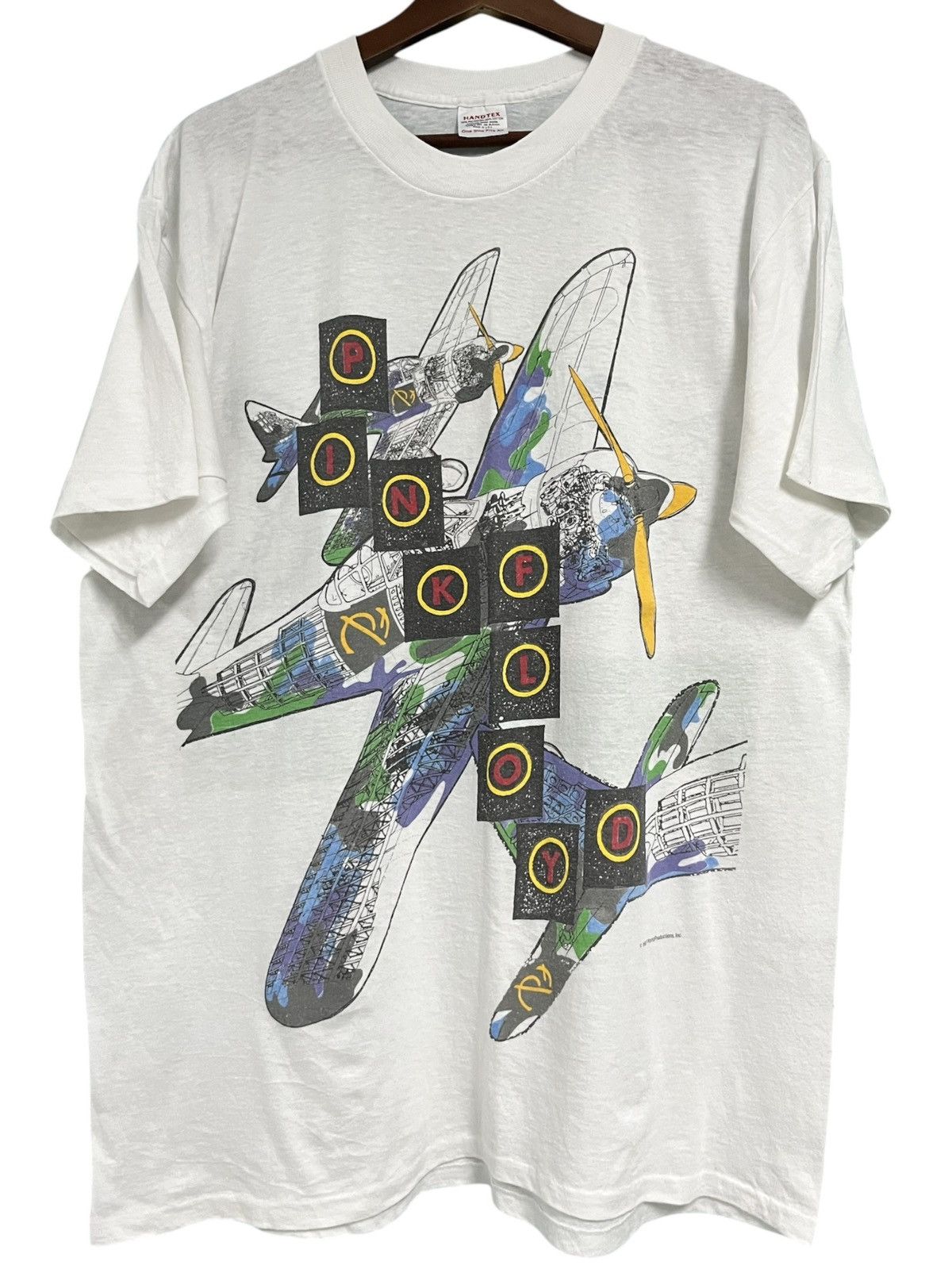 Band Tees Vintage Pink Floyd 80s t shirt | Grailed