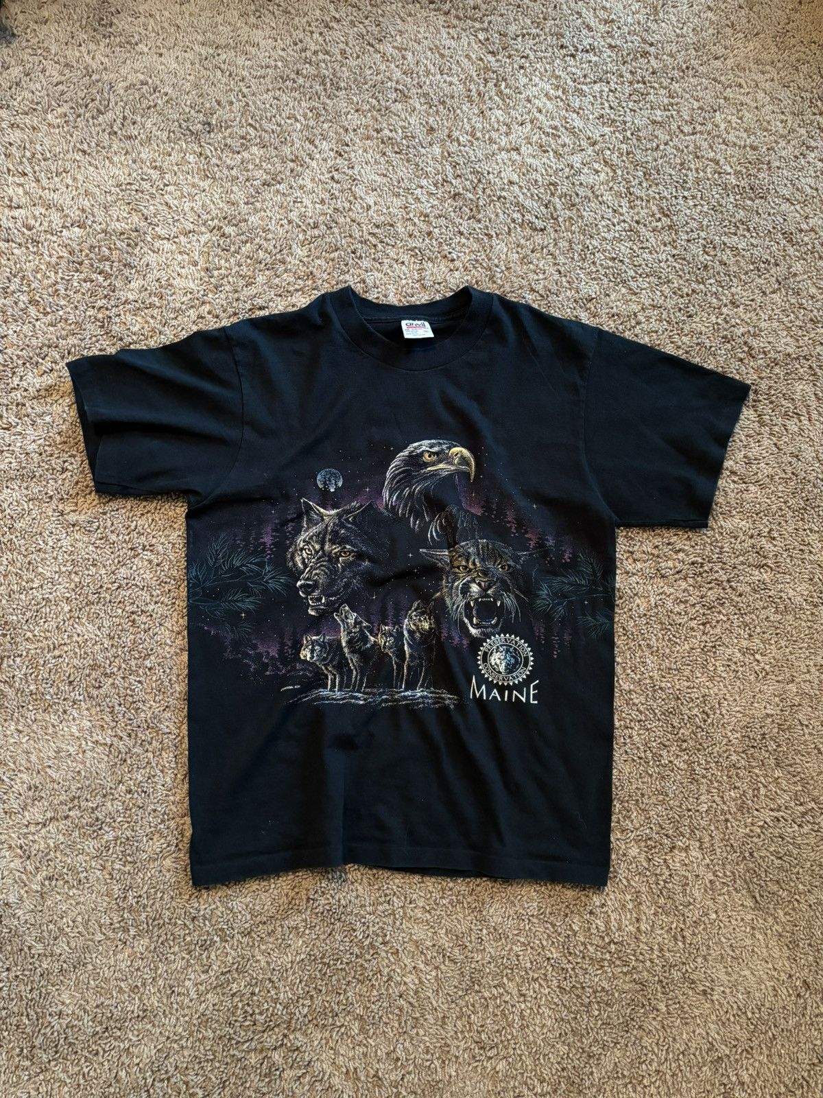 Anvil nature t-shirt Size US M / EU 48-50 / 2 - 1 Thumbnail
