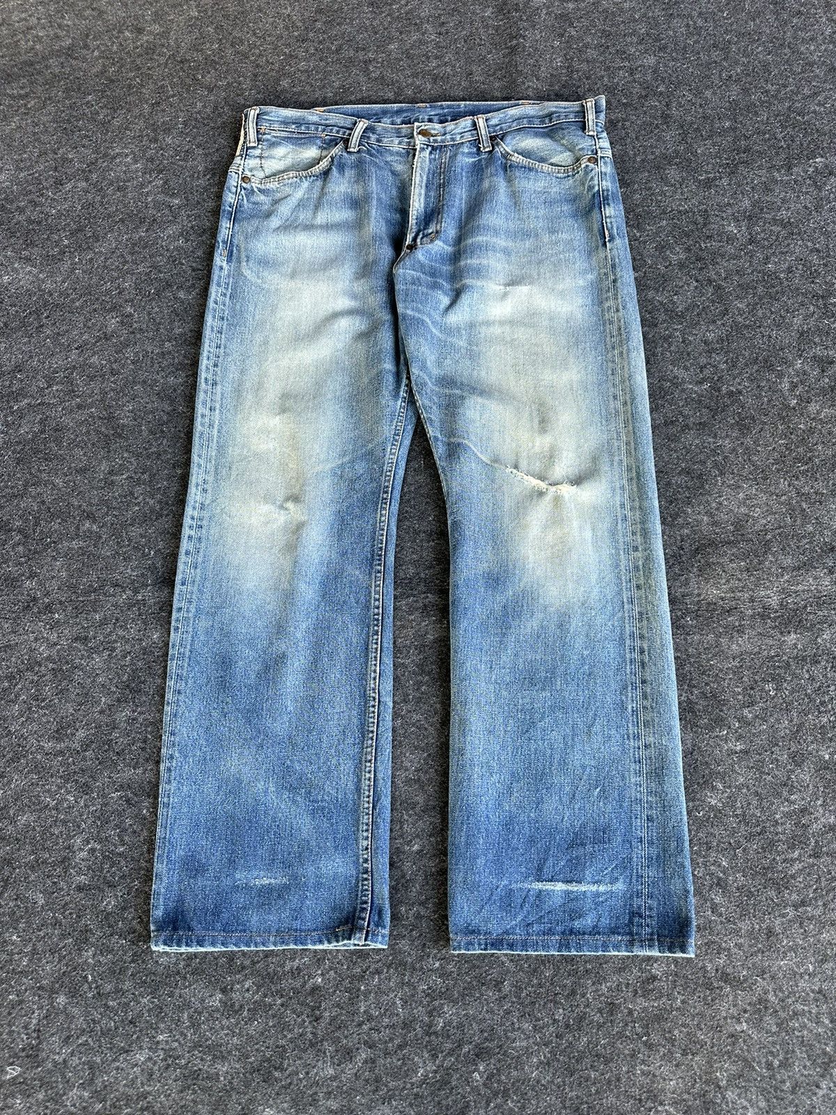 Big John Vintage Big John Loose Washed Denim D500 Size US 38 / EU 54 - 1 Thumbnail