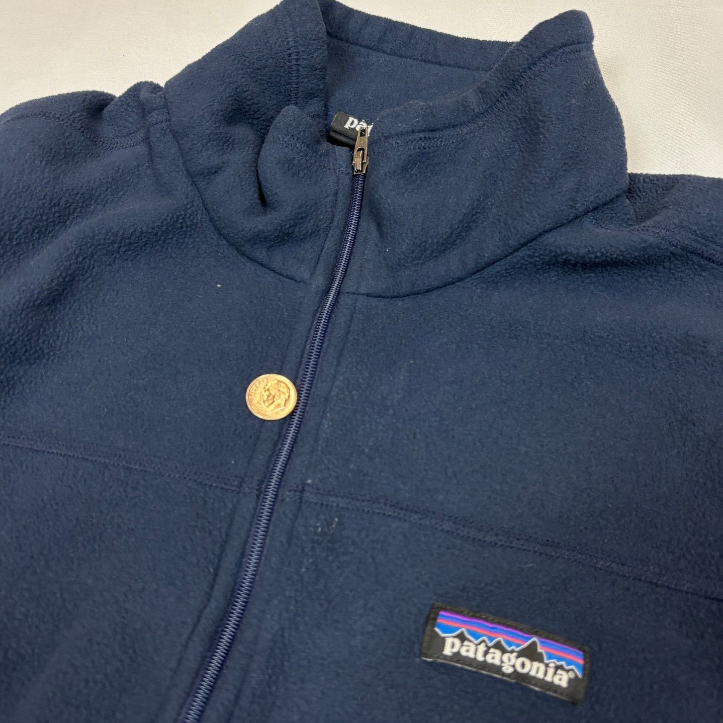 Patagonia Patagonia Micro D Pullover 1/4 Zip Fleece Jacket Mens M Gorp Size US M / EU 48-50 / 2 - 9 Thumbnail