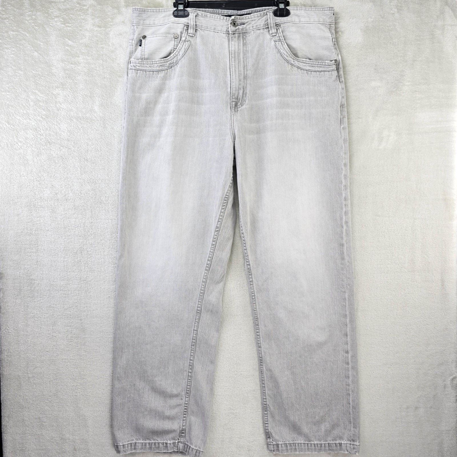 Ecko Unltd. Vintage Ecko Unltd Jeans 40 (Fits 41x32 Baggy Fit Y2K Skater Size US 40 / EU 56 - 1 Thumbnail