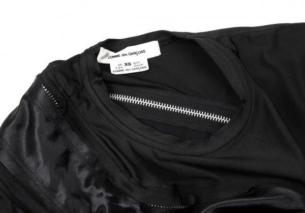 Comme des Garcons Comme Des Garcons Black Vintage Distorted Top Size XS / US 0-2 / IT 36-38 - 6 Thumbnail