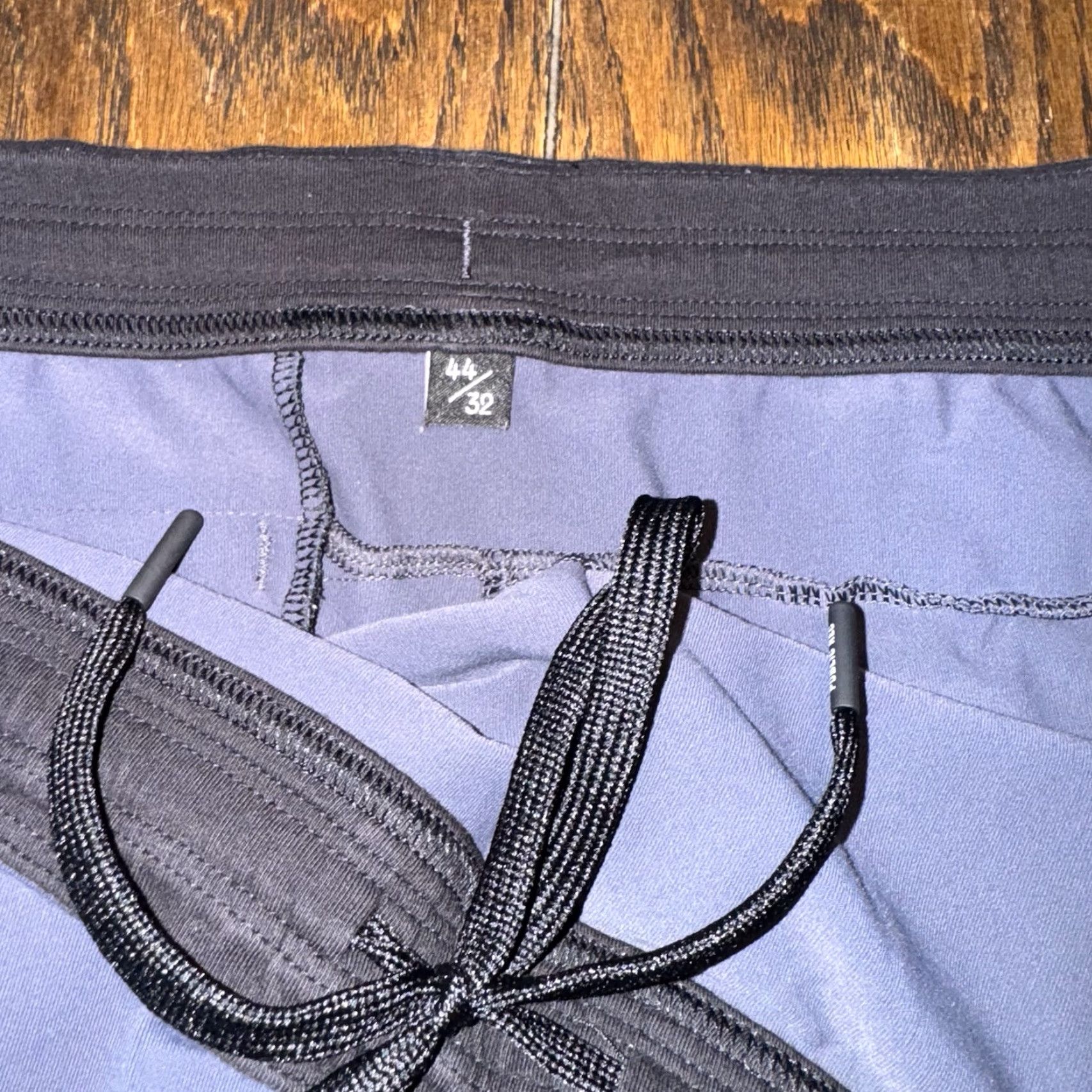 Vintage Public Rec Jogger Men 44x32 Blue Performance Pants Stretch Drawstring Size US 44 / EU 60 - 5 Thumbnail