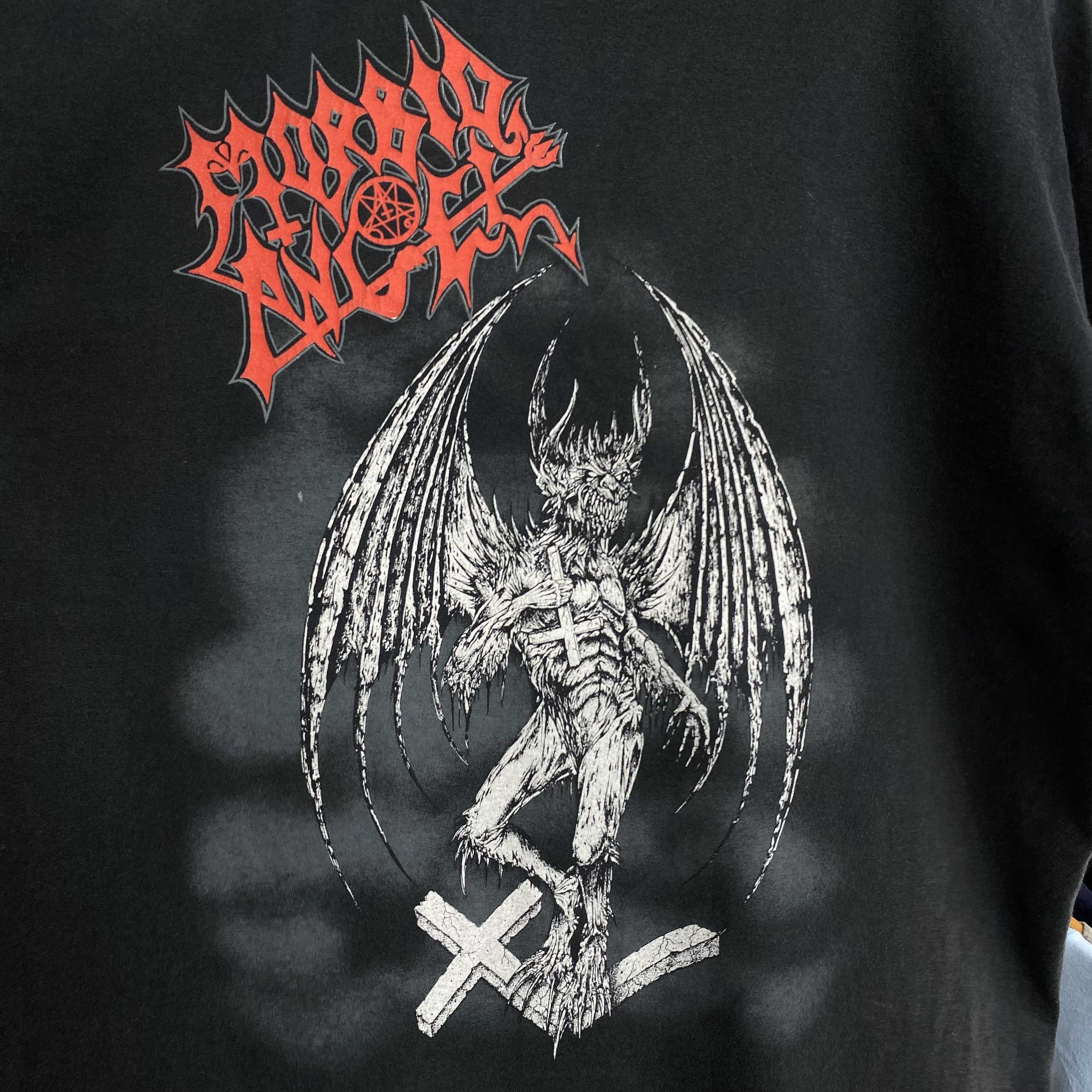 Band Tees MORBID ANGEL Gateways To Annihilation Vintage 2001 Shirt Size US XL / EU 56 / 4 - 2 Thumbnail