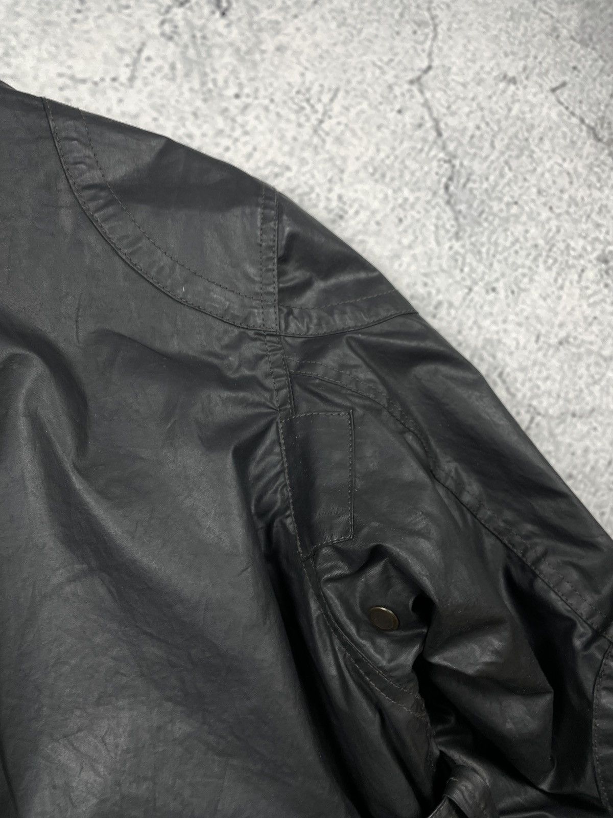 Belstaff Belstaff M (44) jacket motorcycle Gold label sammy Miller Size US M / EU 48-50 / 2 - 19 Thumbnail