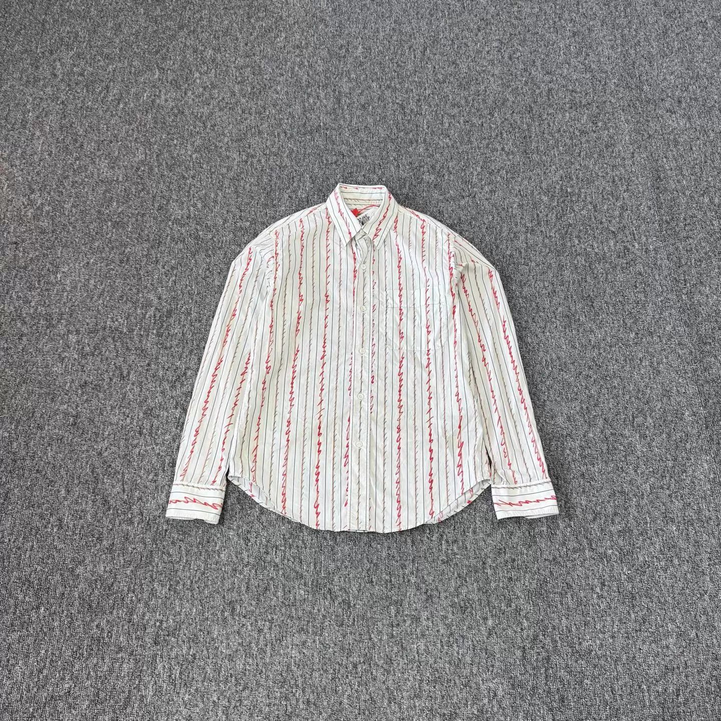 Burberry Burberry Color Block Stripe Shirt S 99 New Size US S / EU 44-46 / 1 - 1 Thumbnail