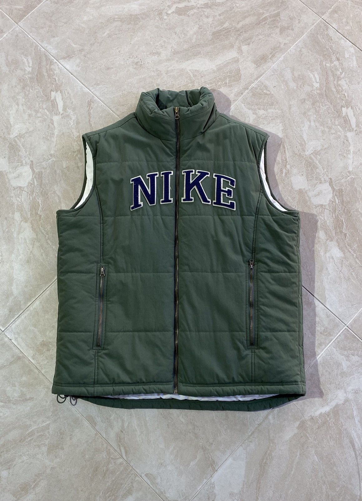 Vintage Nike Puffer Vest | Grailed