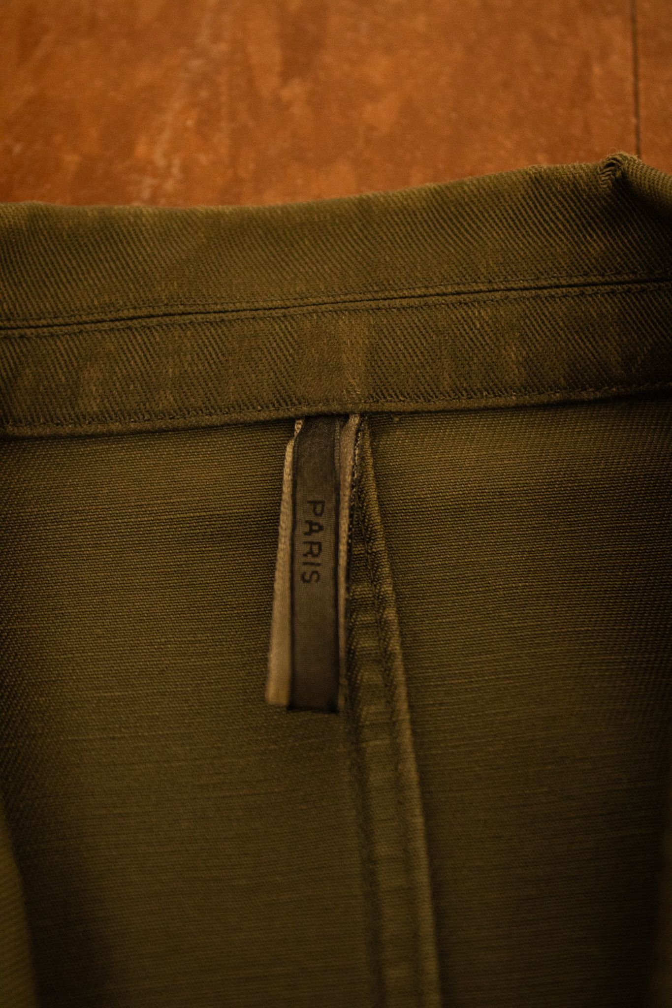 Hedi Slimane Dior Homme SS05 "Beck" Military Two-Button Jacket Size US M / EU 48-50 / 2 - 4 Thumbnail