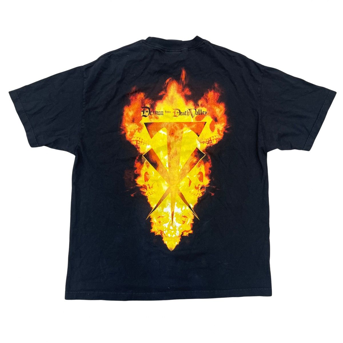 WWE Vintage The Undertaker Demon from Death Valley Shirt Size XL Size US XL / EU 56 / 4 - 5 Thumbnail