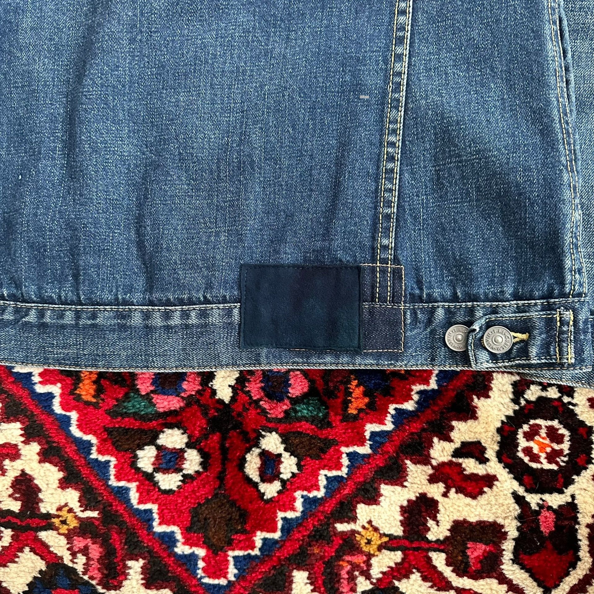 Visvim visvim 14aw 103 JKT Denim Jacket Size US M / EU 48-50 / 2 - 4 Thumbnail