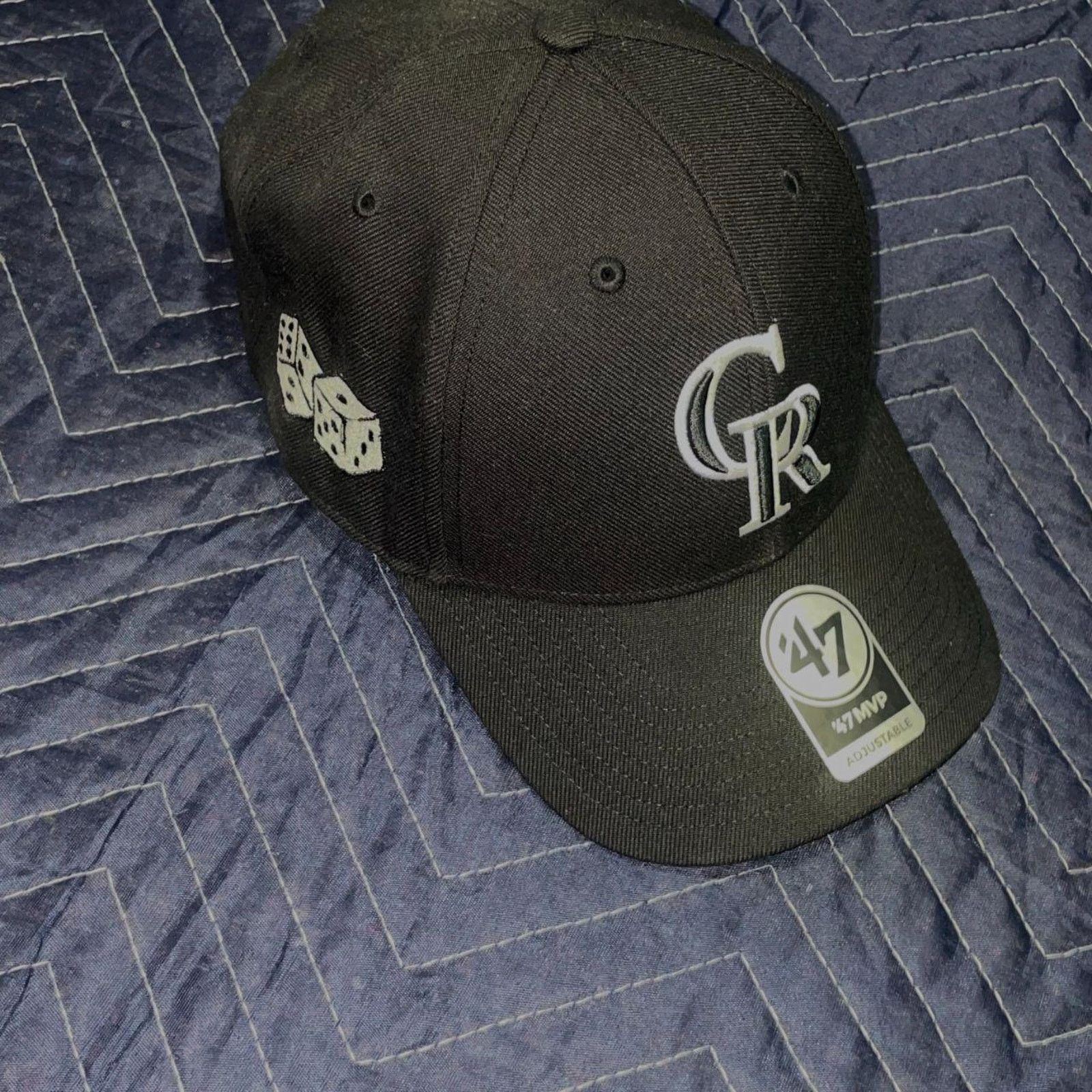 47 Official colorado rockies mlb baseball Size ONE SIZE - 2 Thumbnail