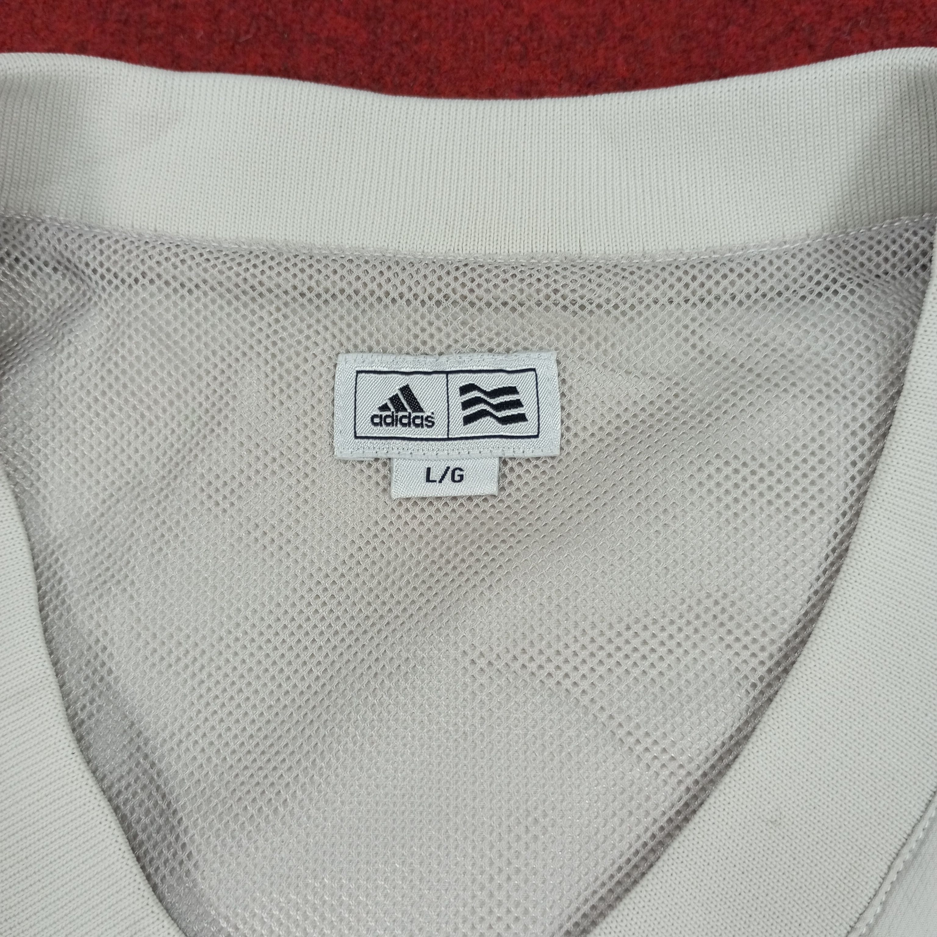 Adidas × Vintage Adidas X Custom Yohji Yamamoto Art Style Sweatshirt Sports Size US L / EU 52-54 / 3 - 5 Thumbnail