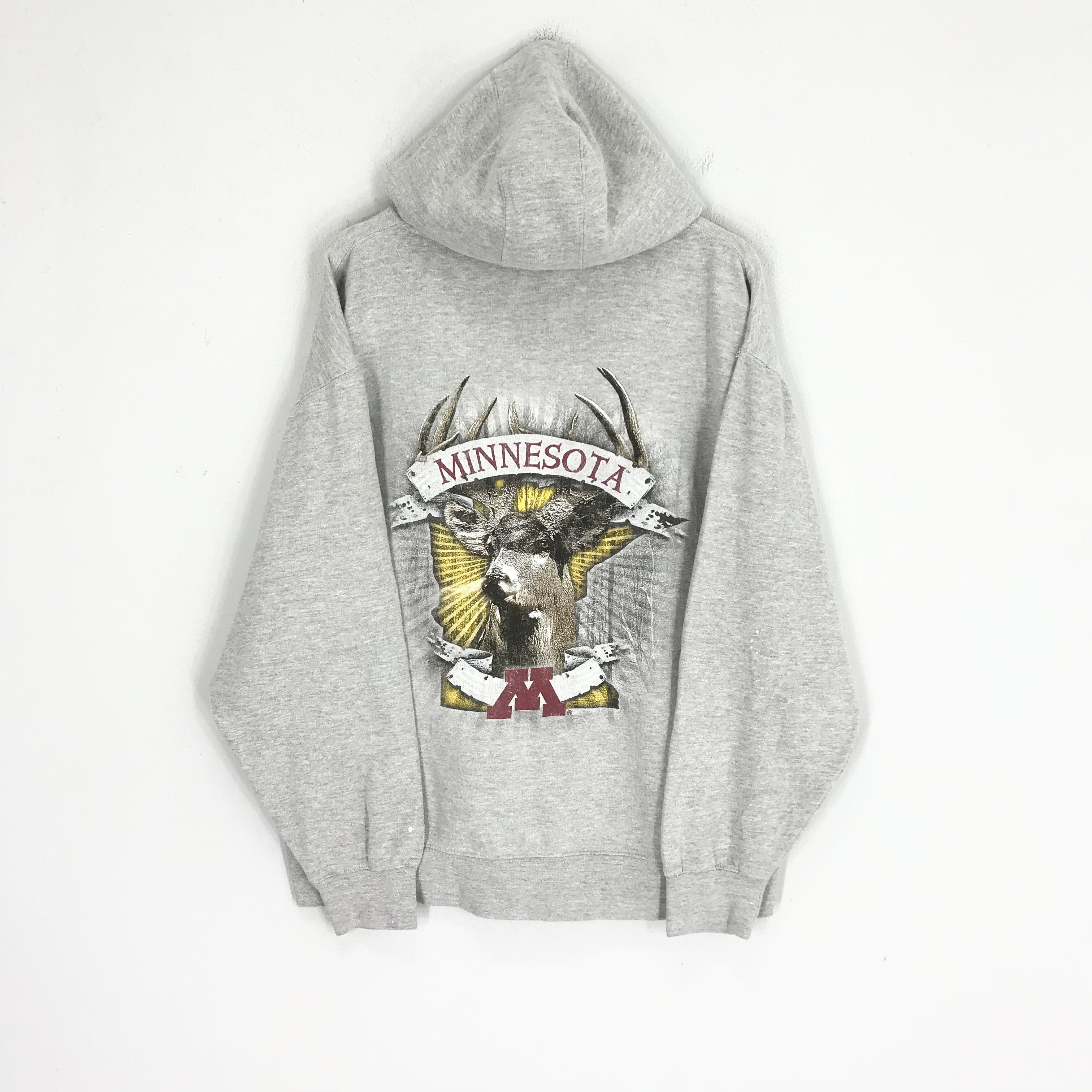 Japanese Brand Vintage 90s Moose Lake Sweater - 61 Size US L / EU 52-54 / 3 - 2 Thumbnail