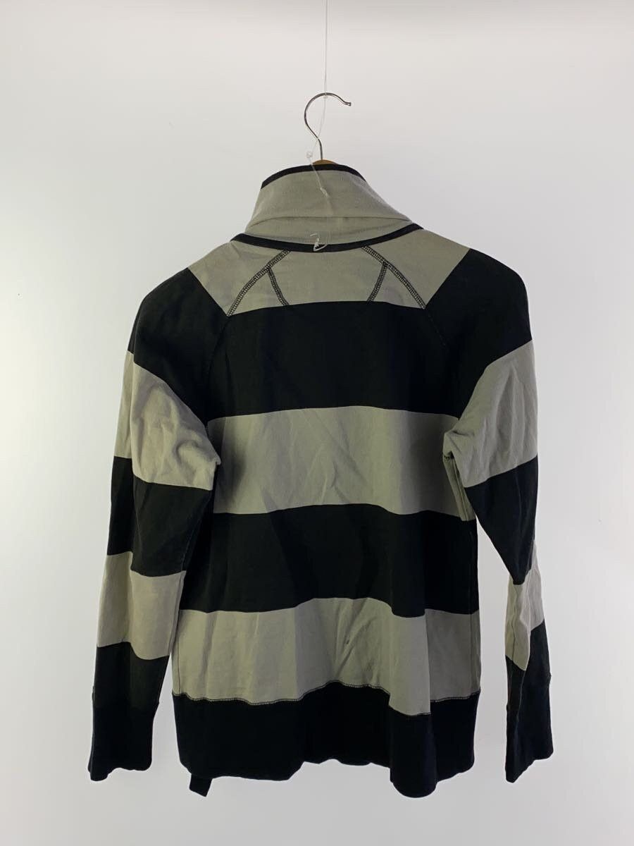 Vivienne Westwood Asymmetrical Zip Striped Jacket Size M / US 6-8 / IT 42-44 - 2 Thumbnail