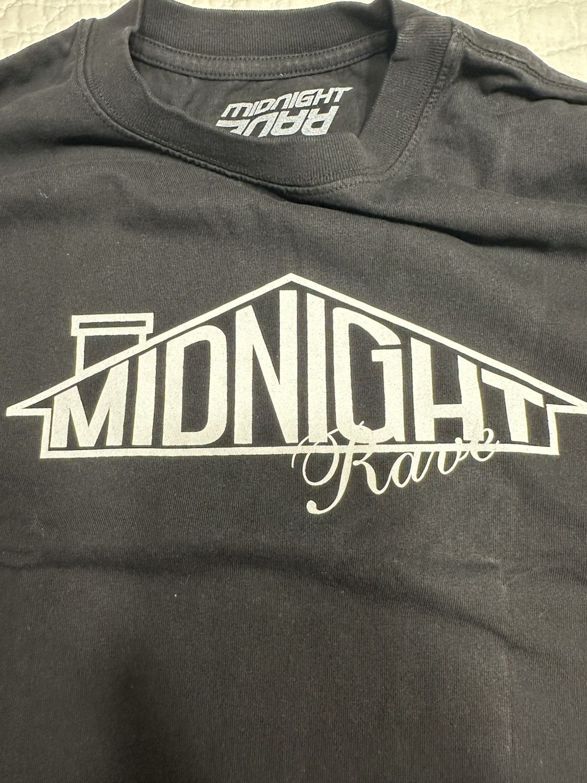 A$AP Rocky × AWGE ASAP Rocky AWGE Long Sleeve Tee- Midnight Rave medium New Size US M / EU 48-50 / 2 - 3 Thumbnail