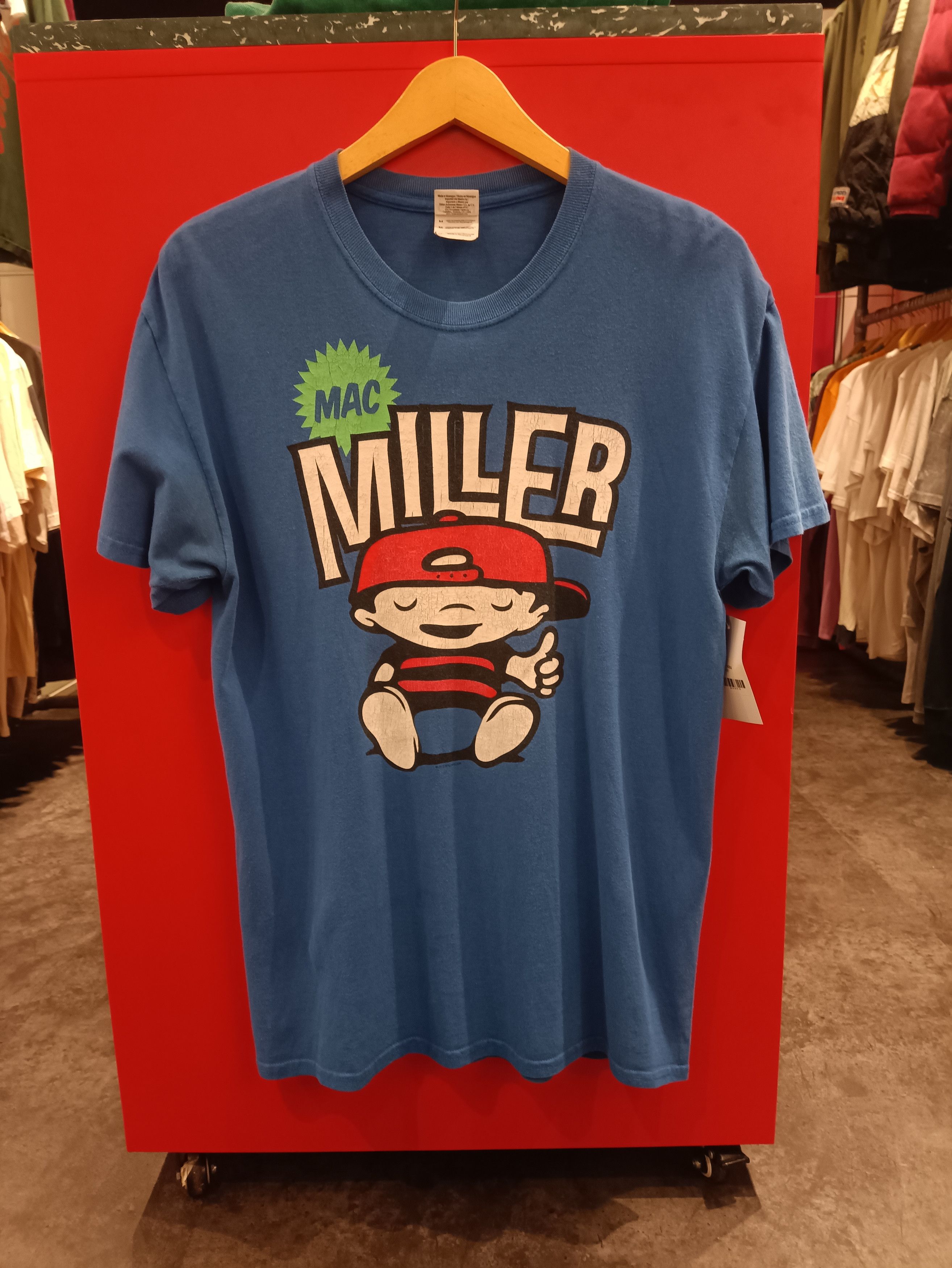 Mac Miller × Rap Tees × Vintage Mac Miller Size US M / EU 48-50 / 2 - 1 Thumbnail