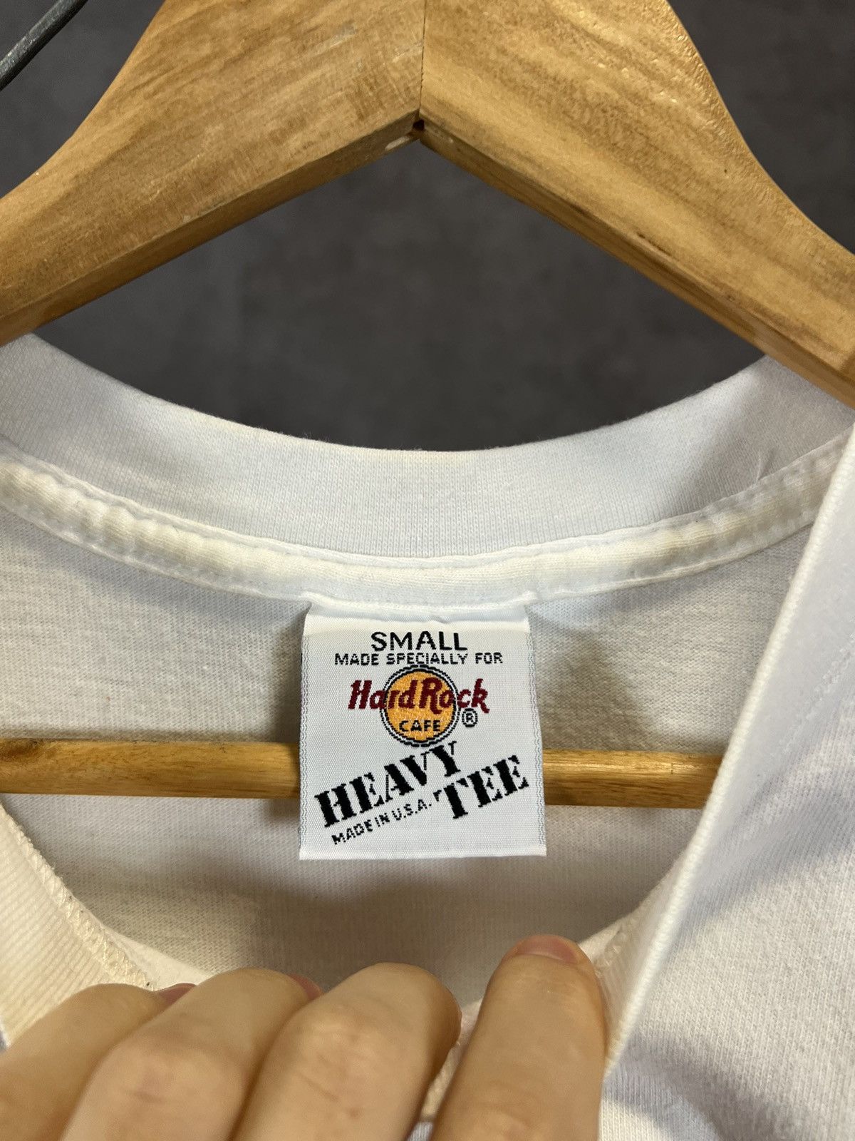 Hard Rock Cafe × Vintage Hard Rock Cafe Myrtle Beach made in USA vintage tee Size US S / EU 44-46 / 1 - 6 Thumbnail