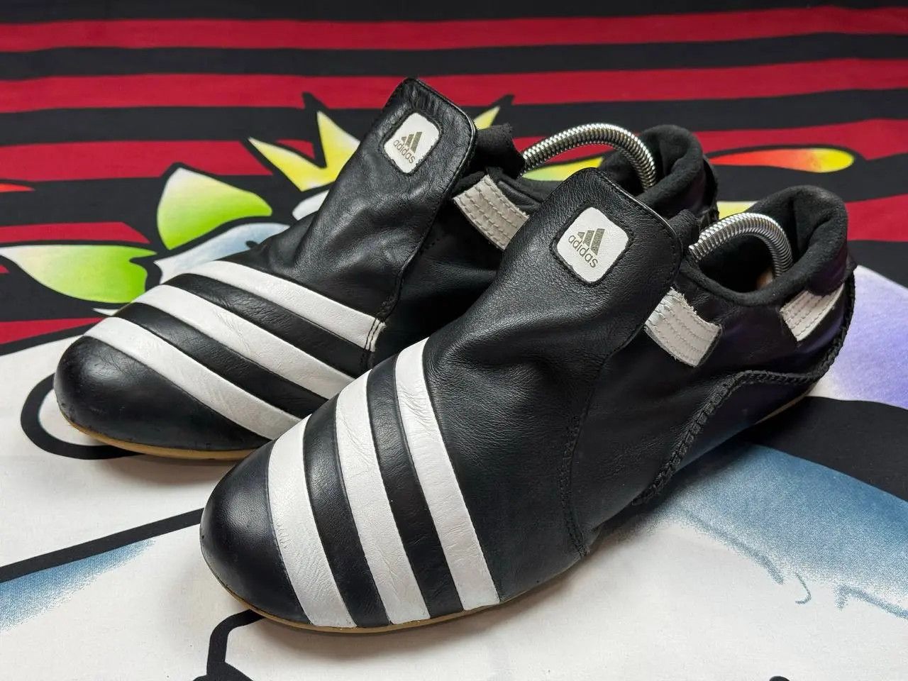 Adidas Vintage Adidas Mactelo Martial Art trainers Size 10US Size US 10 / EU 43 - 4 Thumbnail