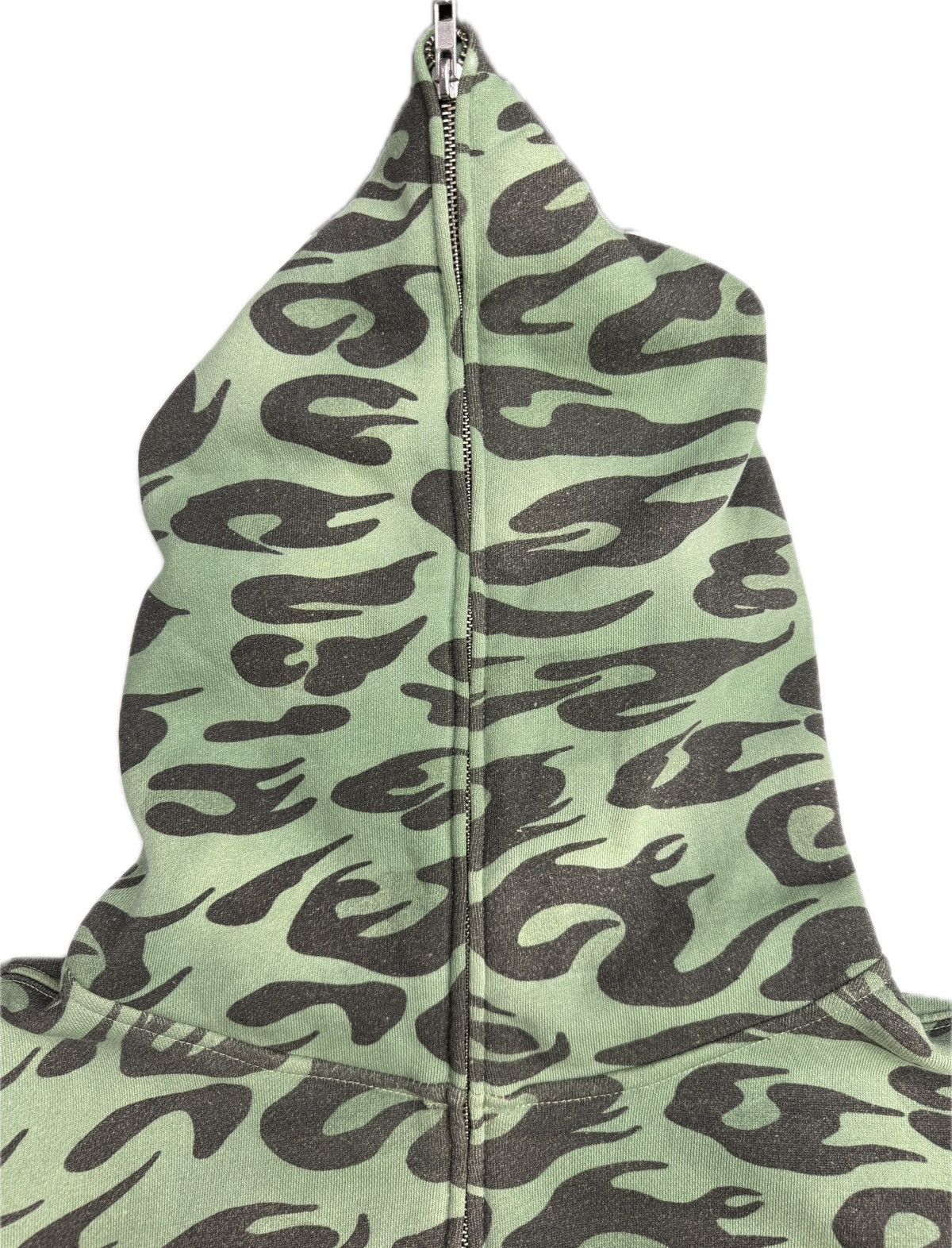 HELLSTAR Hellstar Cheetah Zip Up Hoodie Size US M / EU 48-50 / 2 - 3 Thumbnail