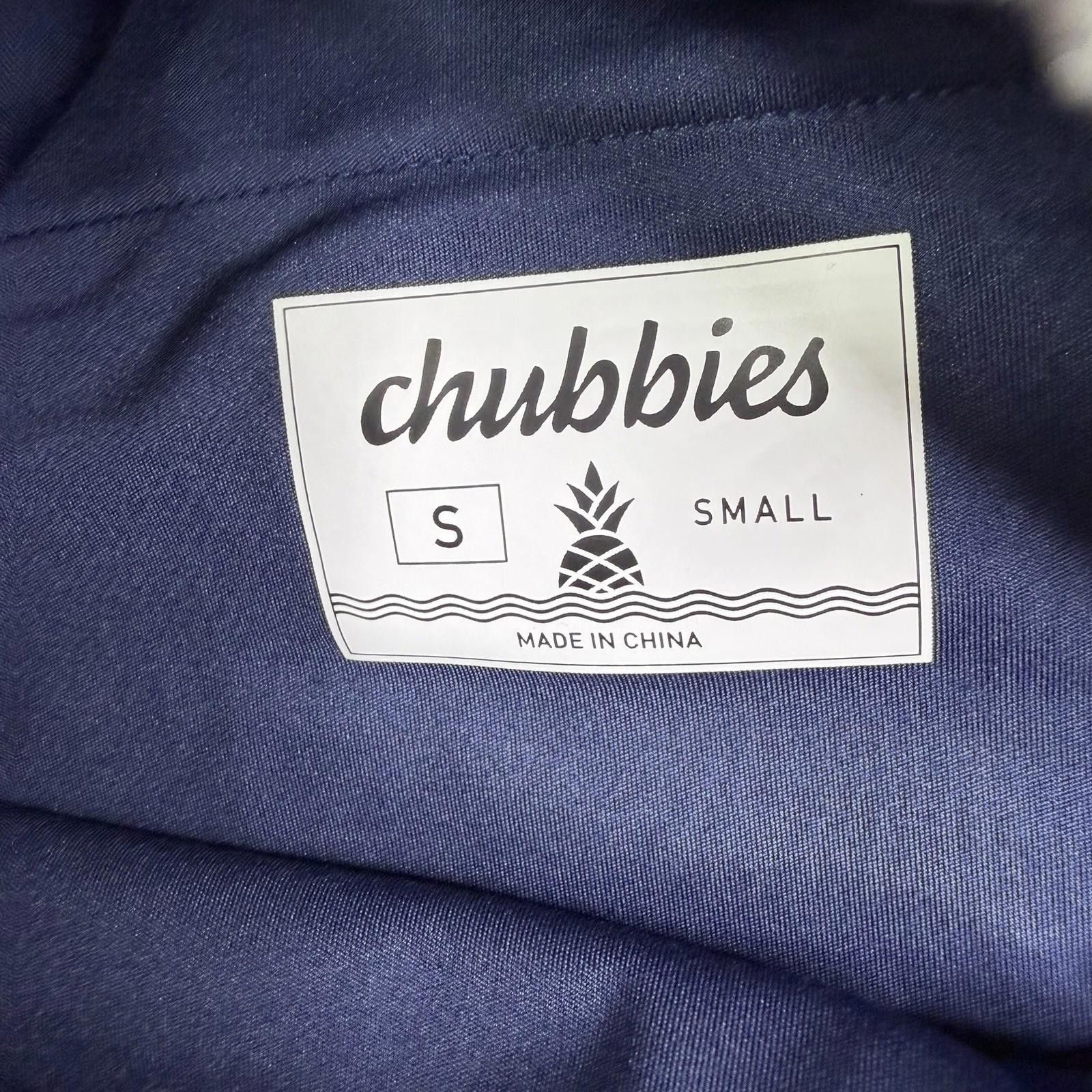 Chubbies Chubbies Mens Blue Jogger Tapered Pants Size Small 28x29 Size US 30 / EU 46 - 8 Thumbnail