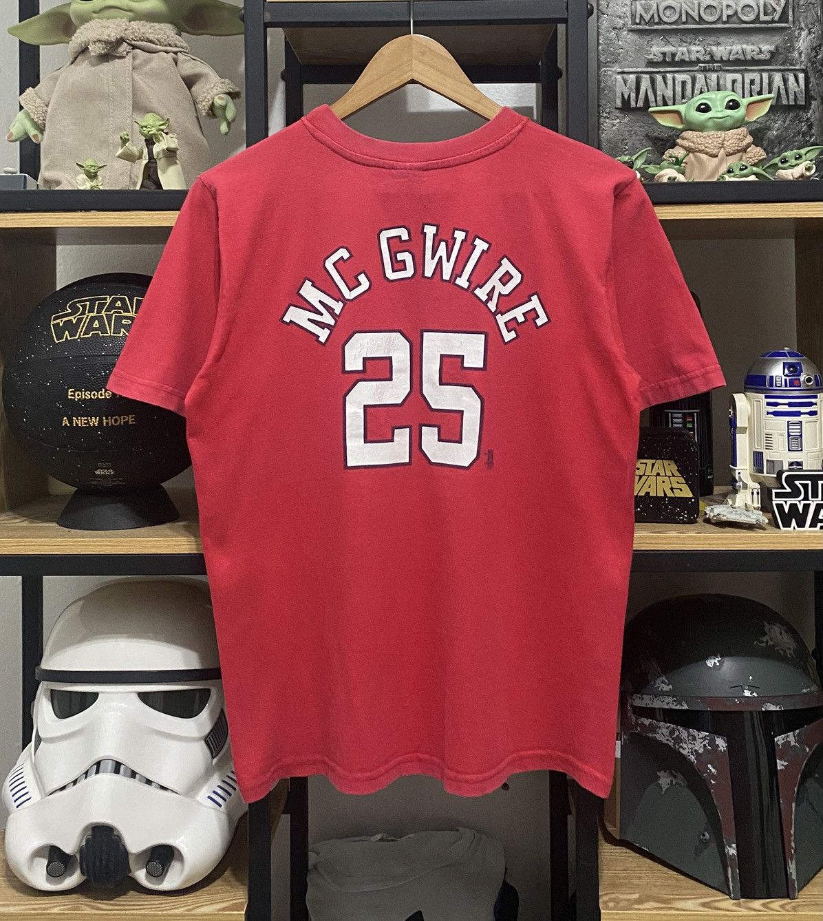 MLB × Vintage Vintage 2000 St Louis Cardinals MC GWIRE 25 Tee Size US M / EU 48-50 / 2 - 5 Thumbnail