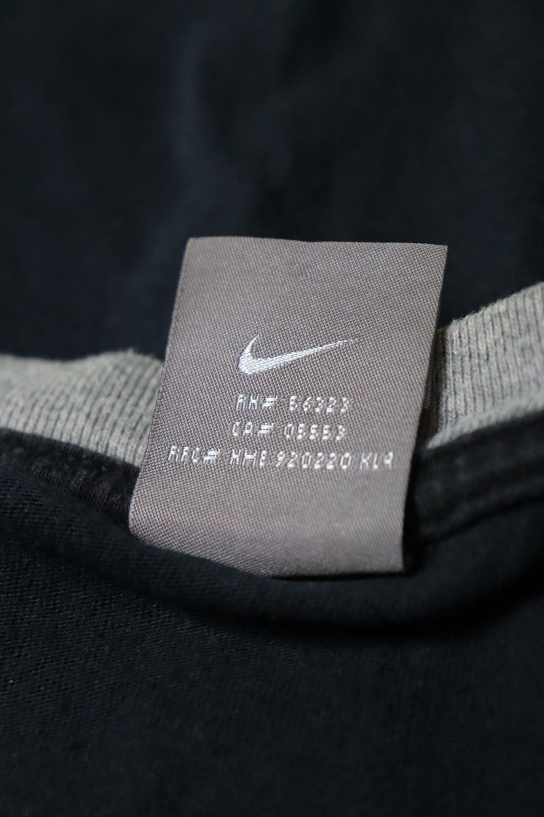 Nike Nike Early 2000s Graphic Tee Blue/Grey Preshrunk Cotton Rare Size US L / EU 52-54 / 3 - 8 Thumbnail